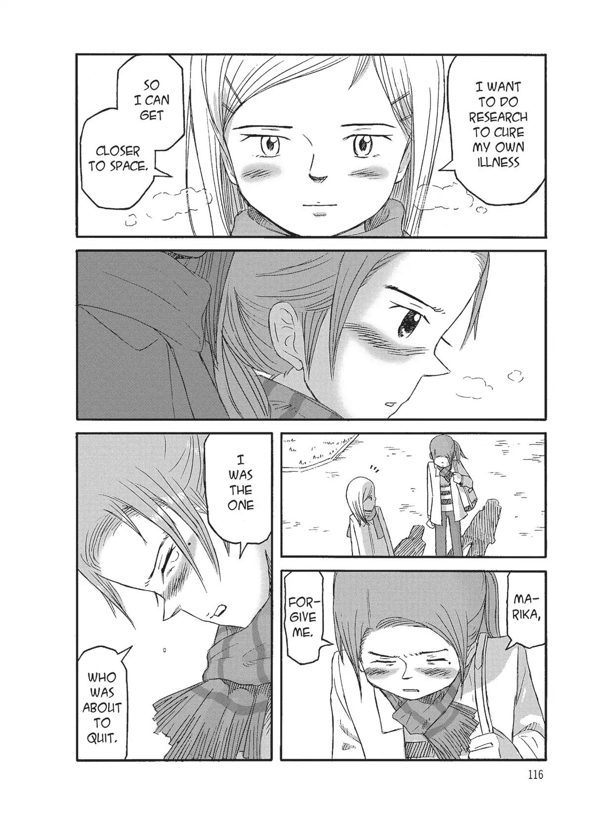 Futatsu no Spica Chapter 80 page 14 - Chapter 80: Mission:80