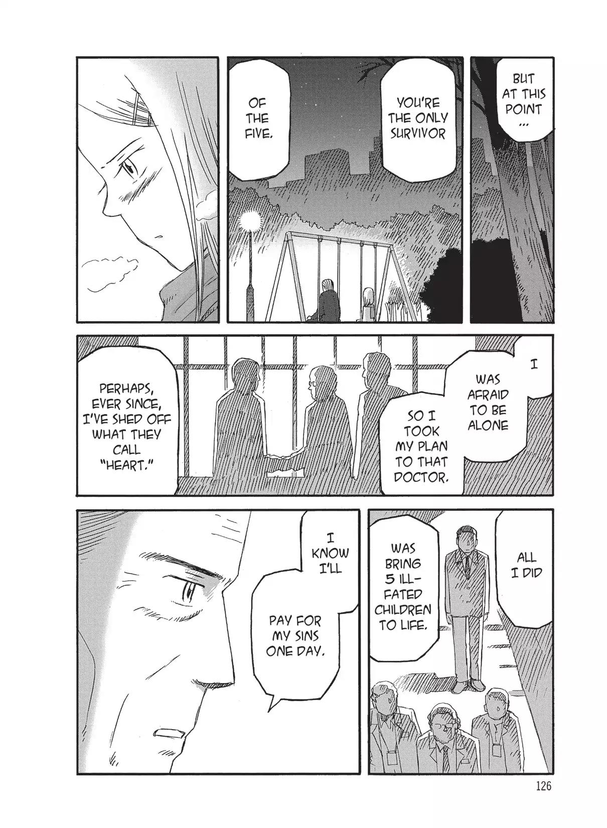 Futatsu no Spica Chapter 80 page 24 - Chapter 80: Mission:80