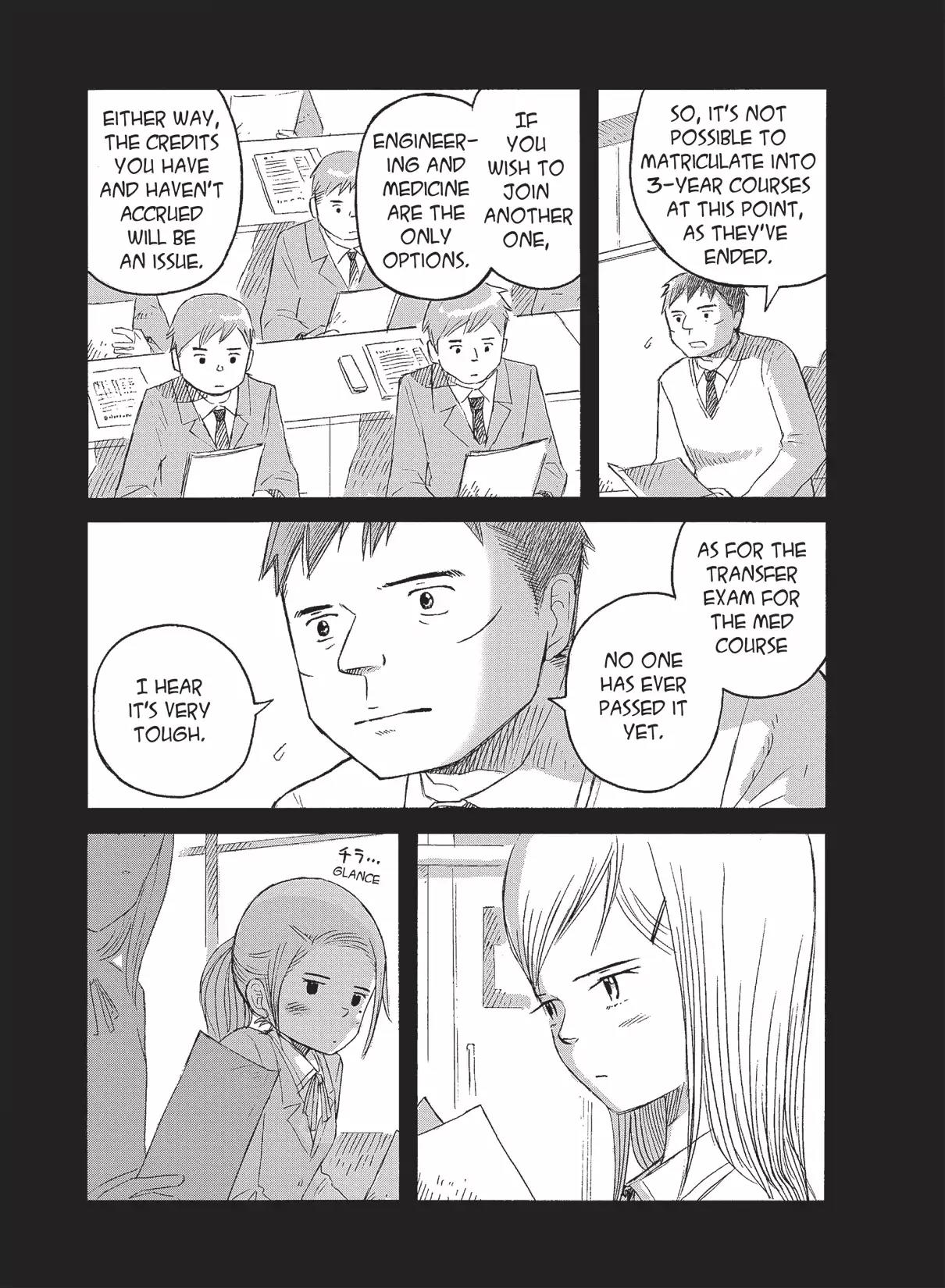 Futatsu no Spica Chapter 80 page 3 - Chapter 80: Mission:80