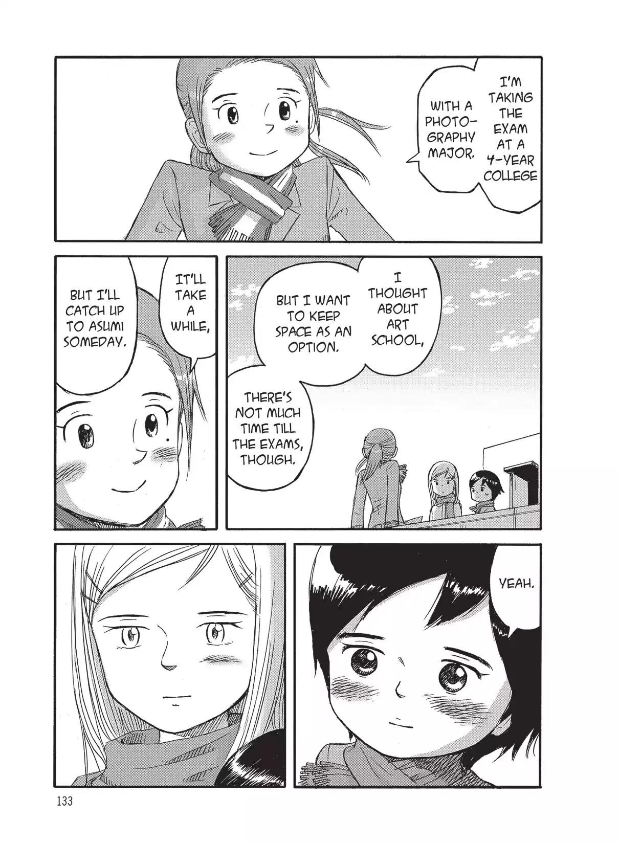 Futatsu no Spica Chapter 80 page 31 - Chapter 80: Mission:80