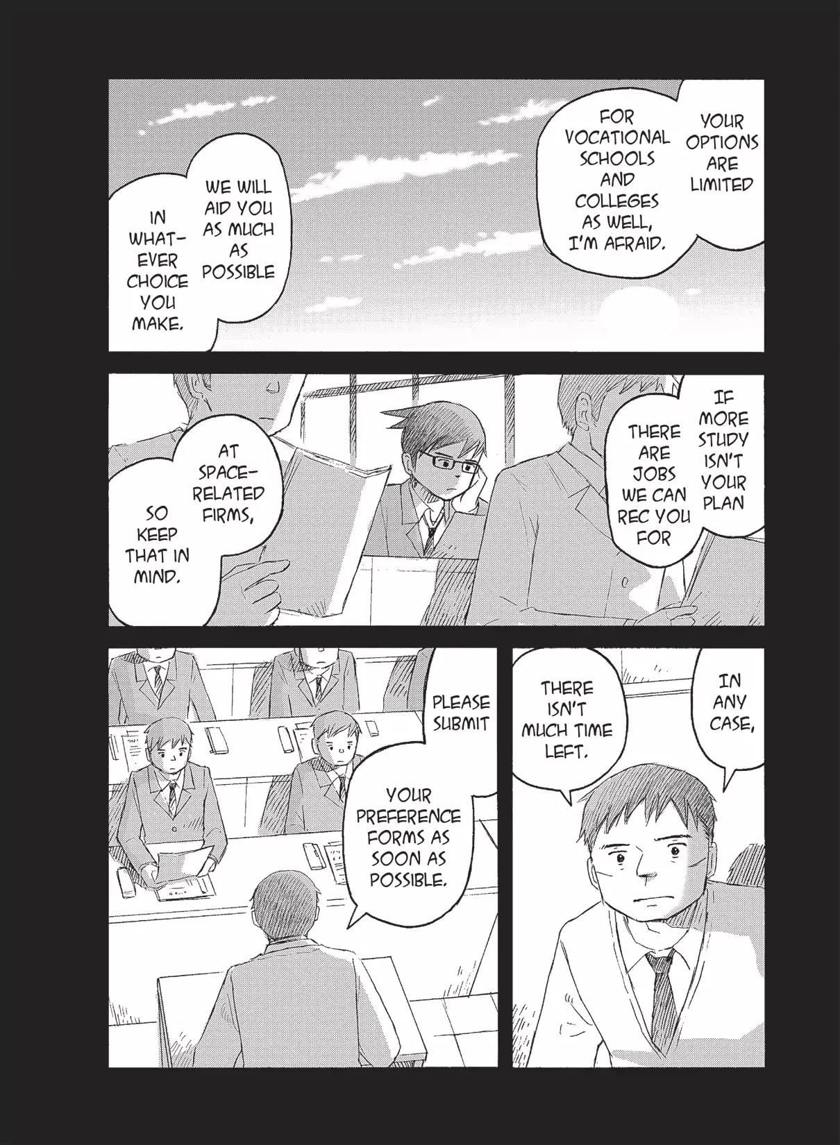 Futatsu no Spica Chapter 80 page 4 - Chapter 80: Mission:80