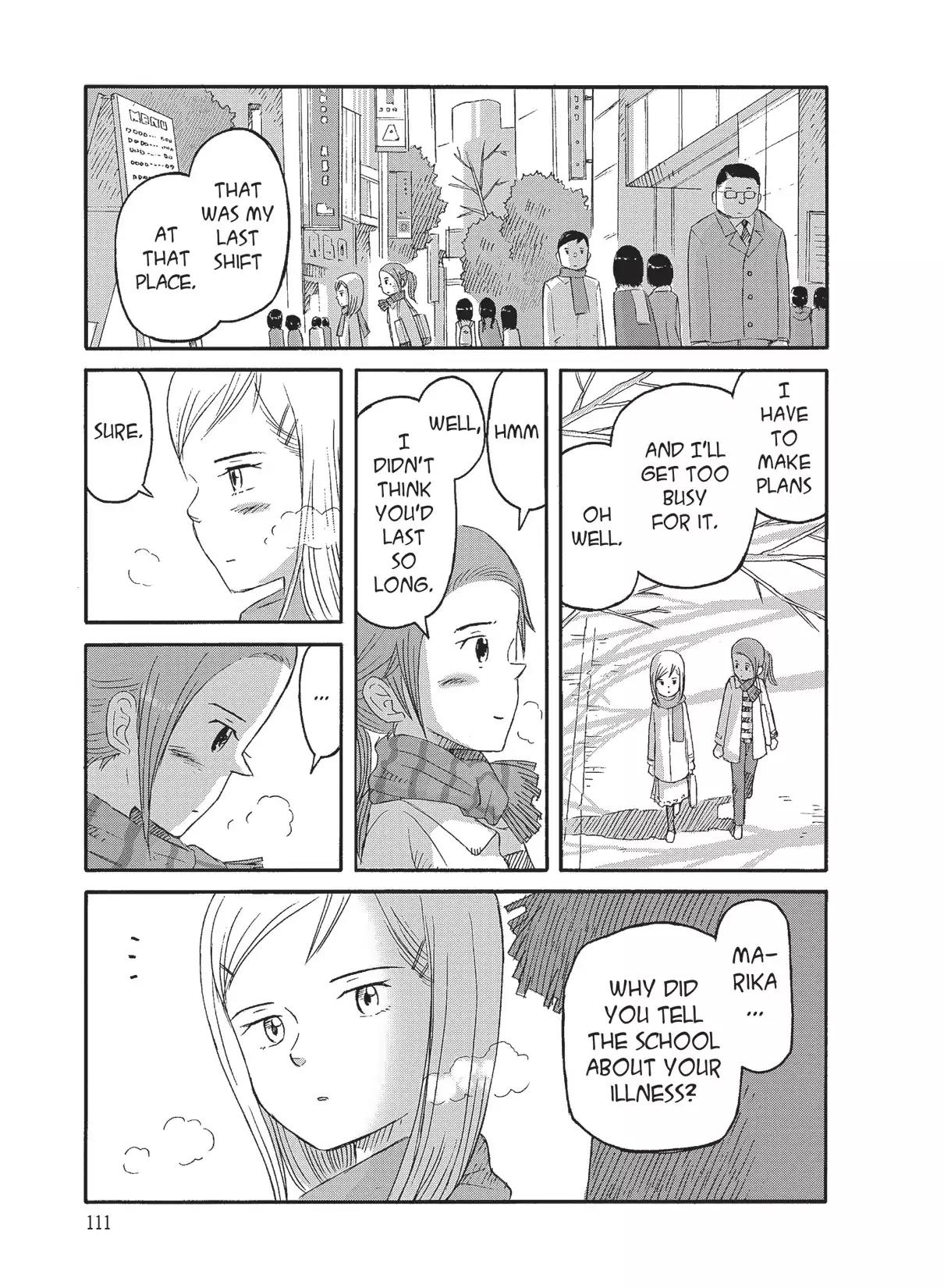 Futatsu no Spica Chapter 80 page 9 - Chapter 80: Mission:80
