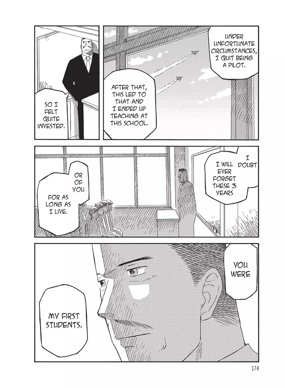 Futatsu no Spica Chapter 82 page 10 - Chapter 82: Mission:82