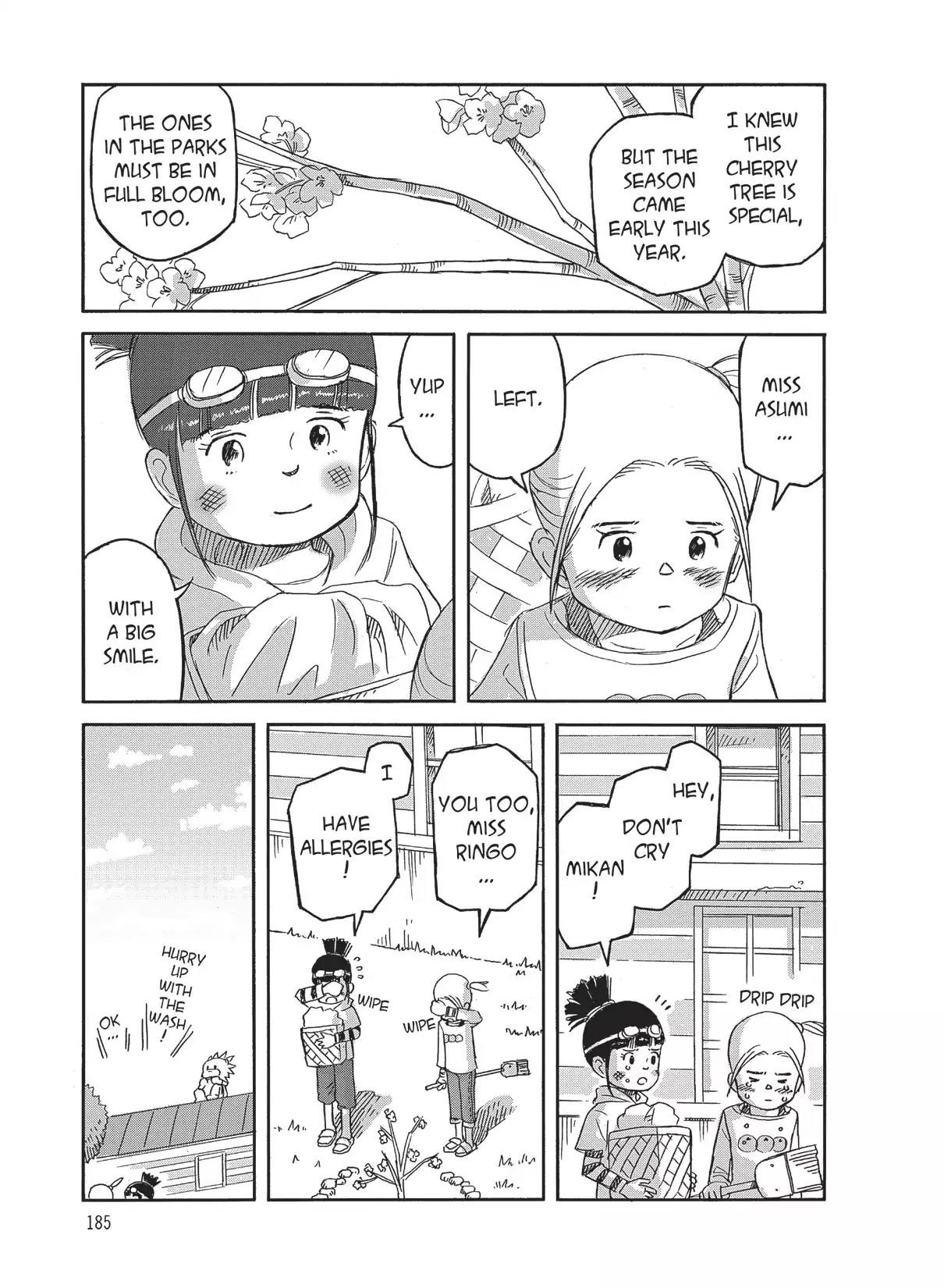Futatsu no Spica Chapter 82 page 21 - Chapter 82: Mission:82