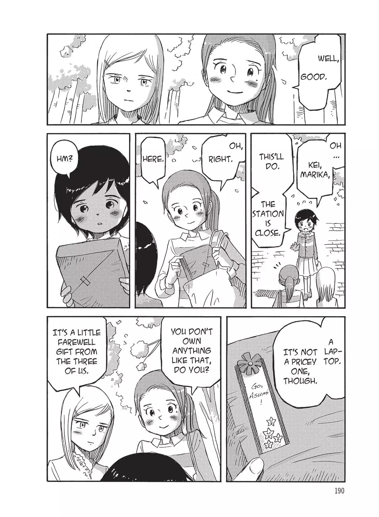 Futatsu no Spica Chapter 82 page 26 - Chapter 82: Mission:82