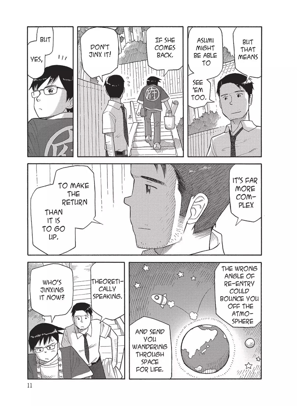Futatsu no Spica Chapter 83 page 13 - Chapter 83: Mission:83