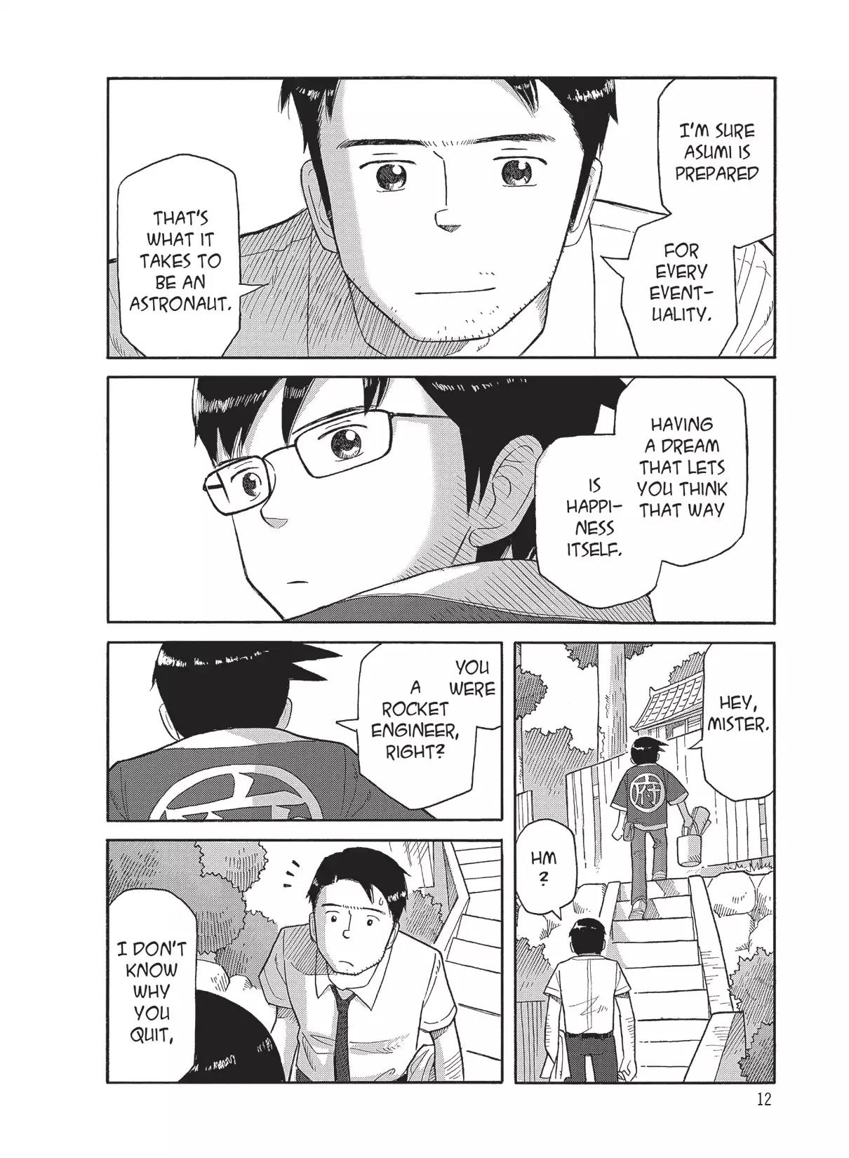 Futatsu no Spica Chapter 83 page 14 - Chapter 83: Mission:83