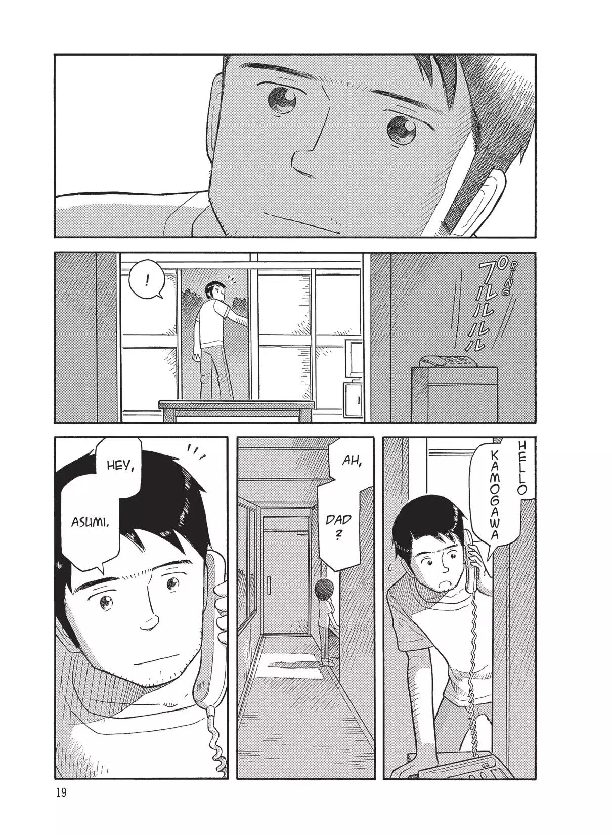 Futatsu no Spica Chapter 83 page 21 - Chapter 83: Mission:83
