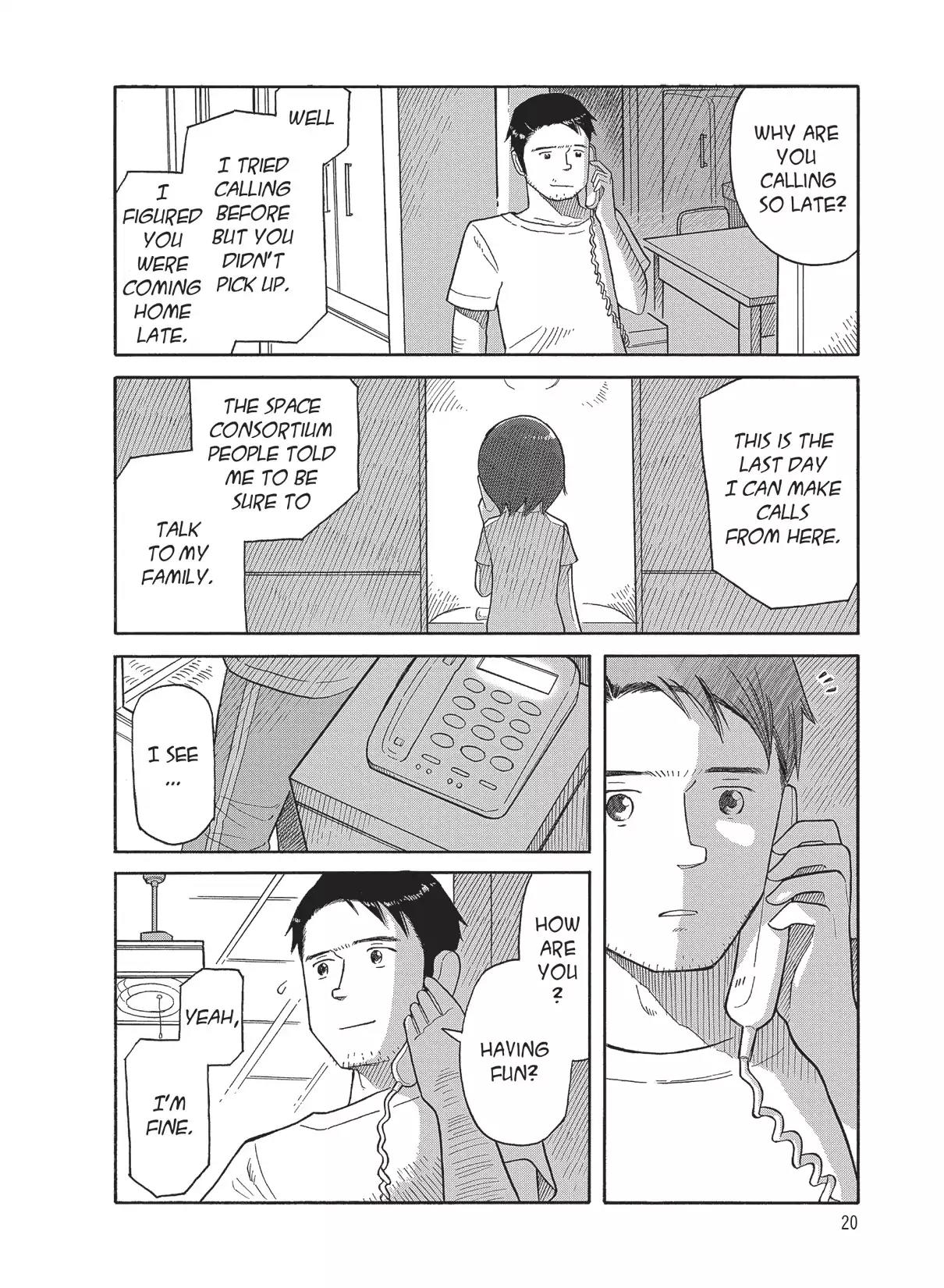 Futatsu no Spica Chapter 83 page 22 - Chapter 83: Mission:83