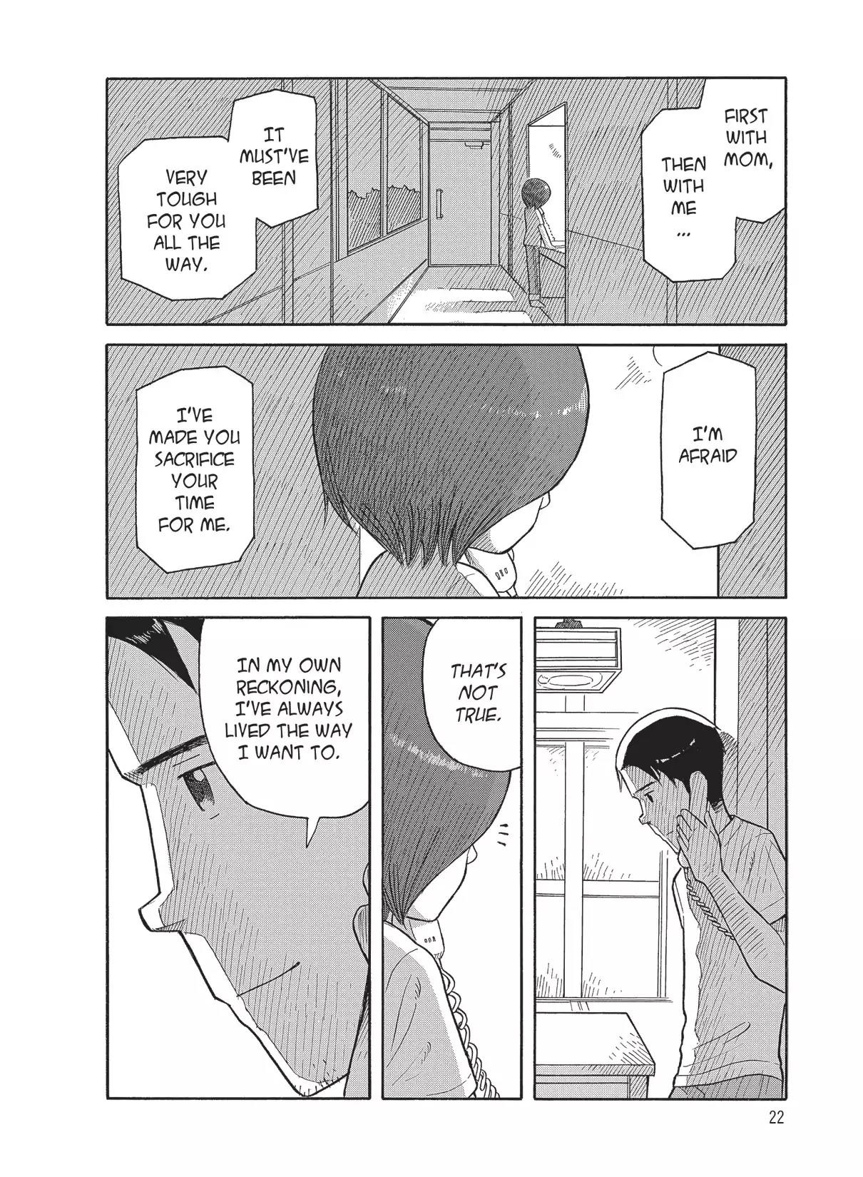 Futatsu no Spica Chapter 83 page 24 - Chapter 83: Mission:83