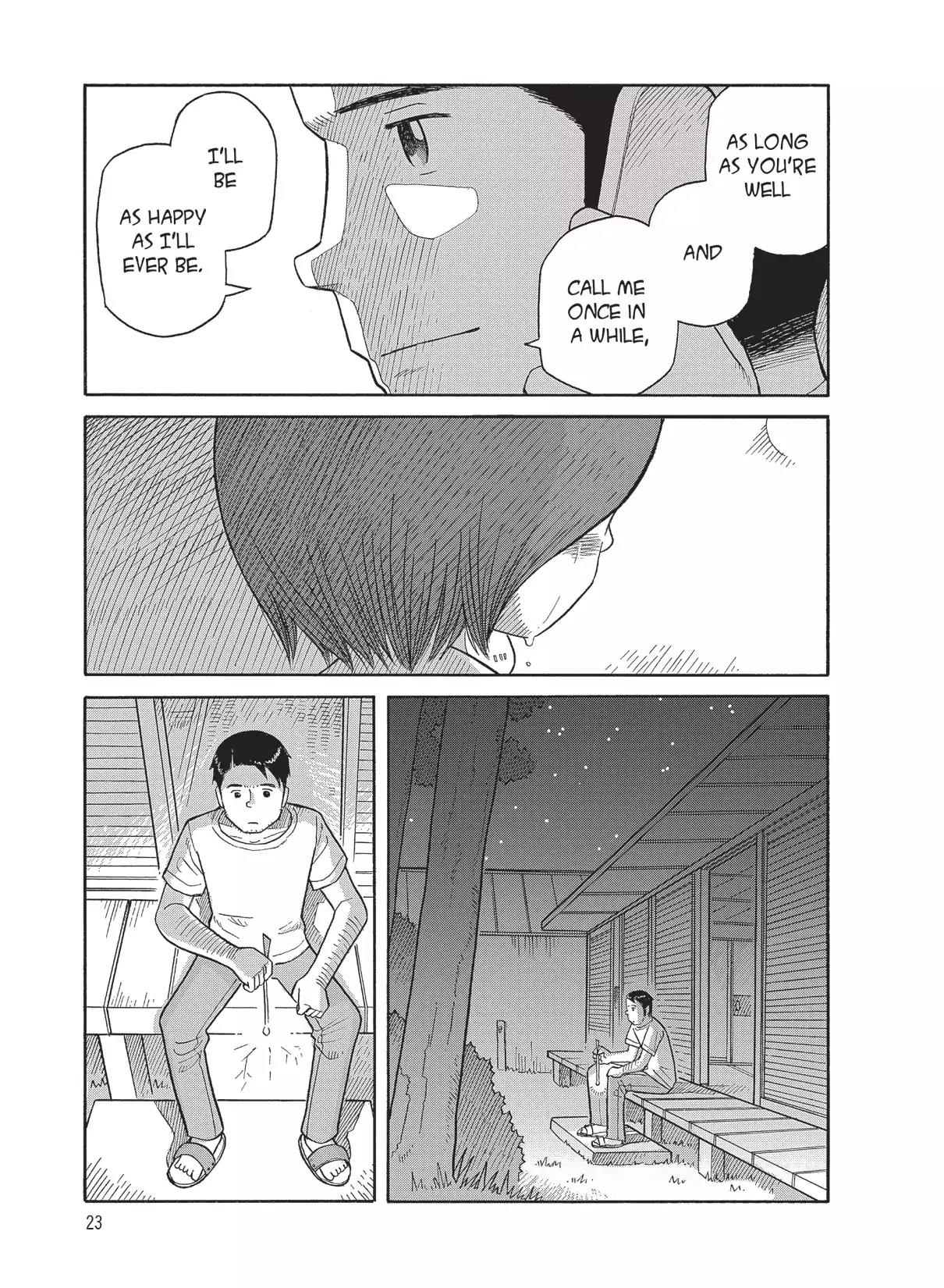 Futatsu no Spica Chapter 83 page 25 - Chapter 83: Mission:83