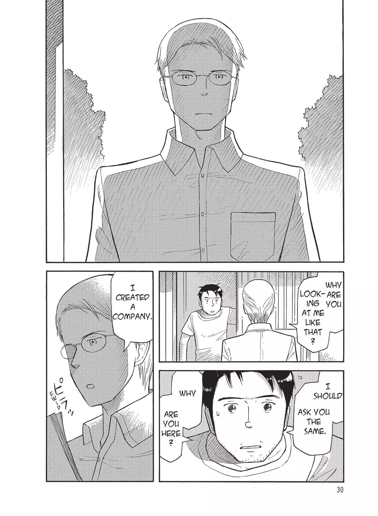 Futatsu no Spica Chapter 83 page 32 - Chapter 83: Mission:83