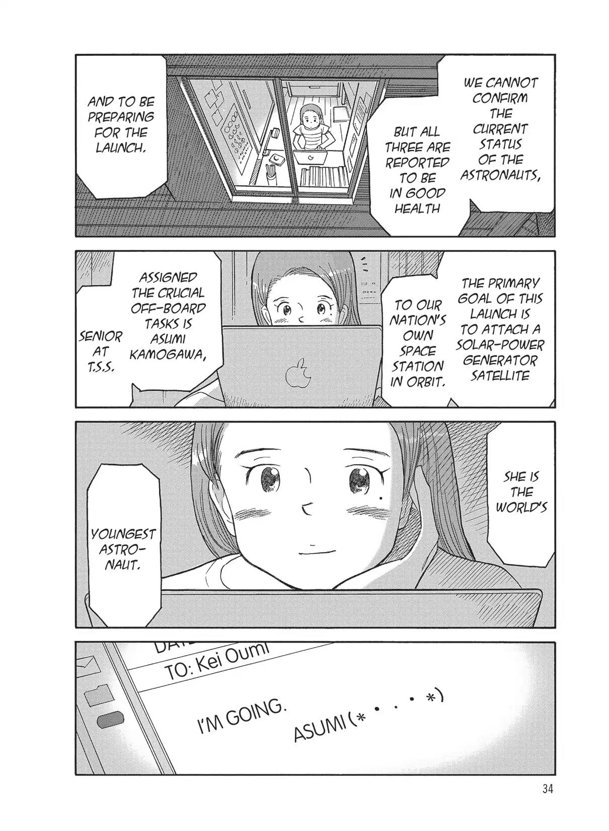 Futatsu no Spica Chapter 83 page 36 - Chapter 83: Mission:83