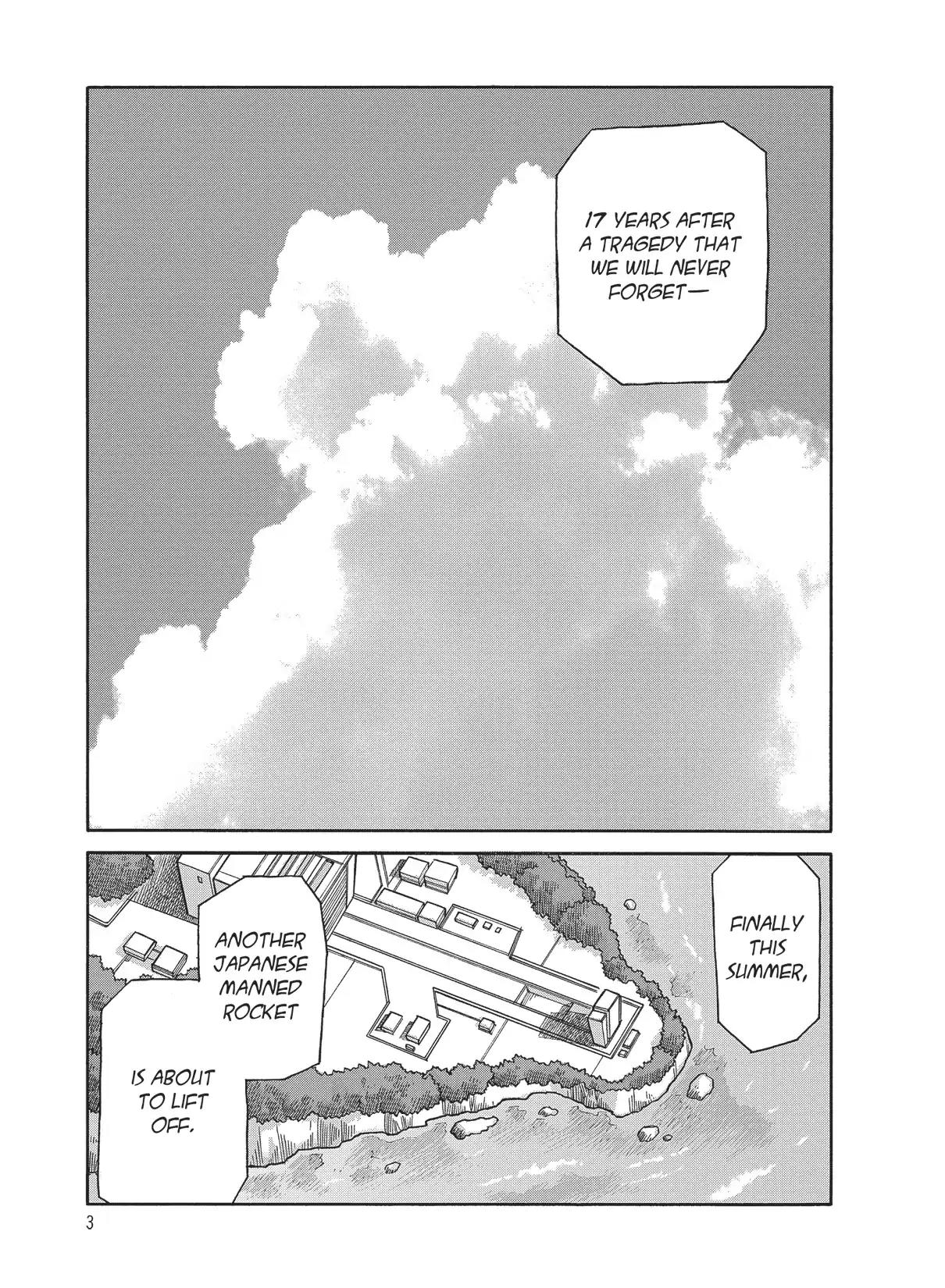 Futatsu no Spica Chapter 83 page 5 - Chapter 83: Mission:83