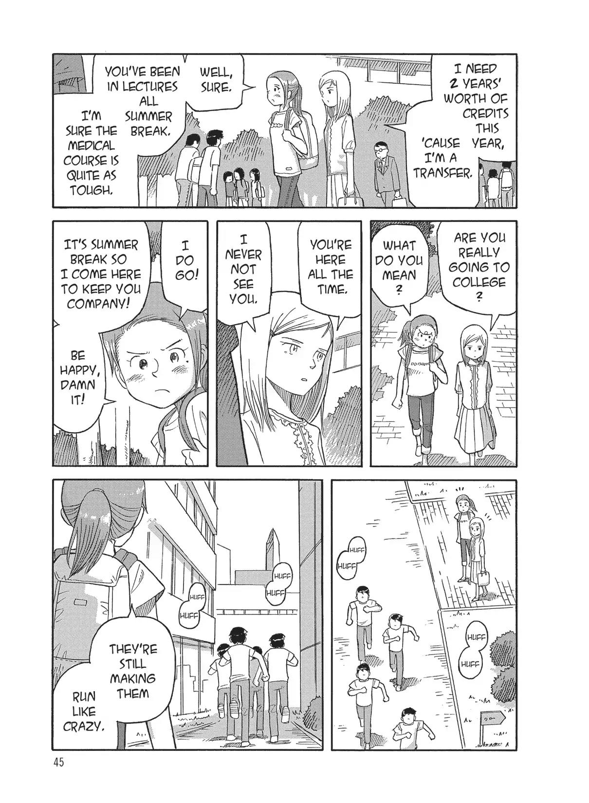 Futatsu no Spica Chapter 84 page 11 - Chapter 84: Mission:84