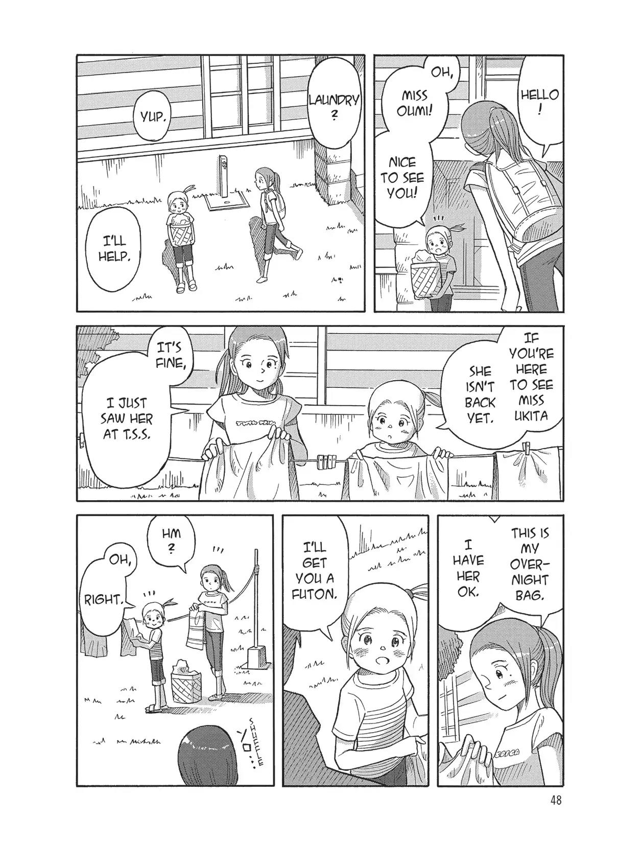 Futatsu no Spica Chapter 84 page 14 - Chapter 84: Mission:84