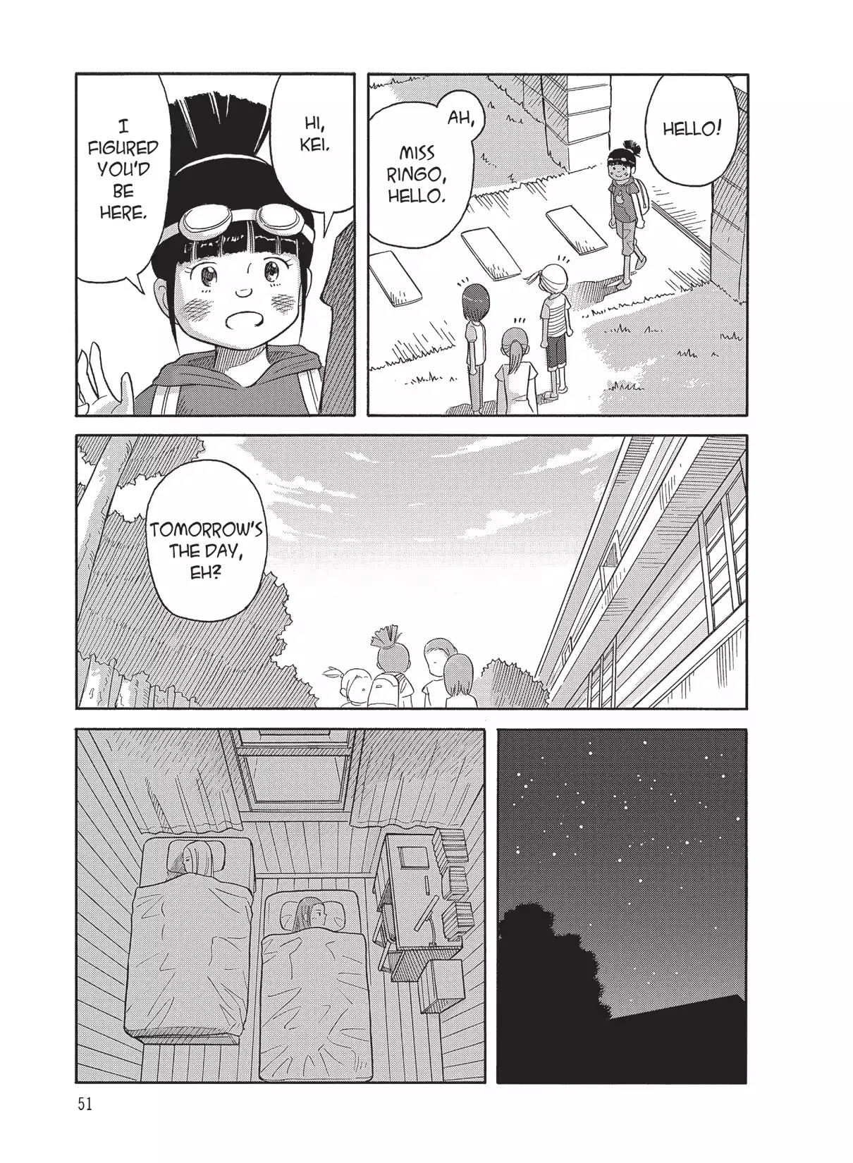 Futatsu no Spica Chapter 84 page 17 - Chapter 84: Mission:84