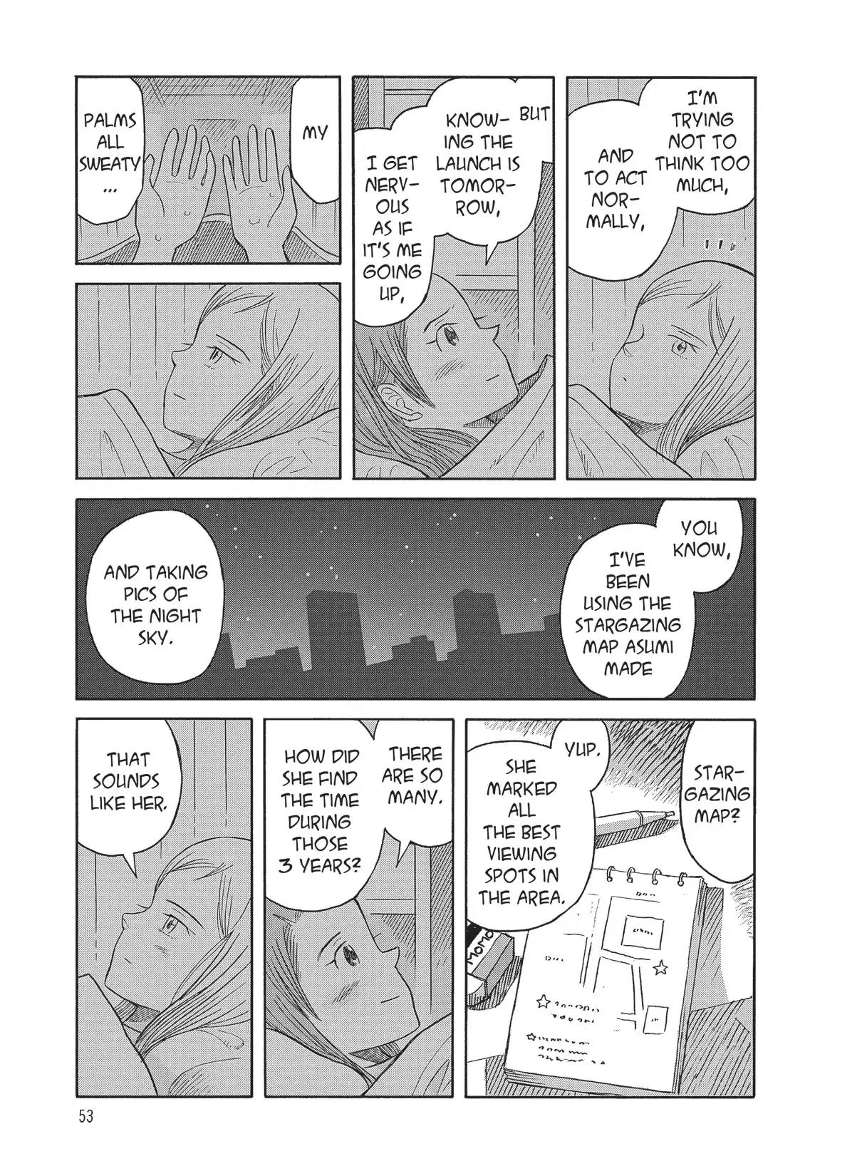 Futatsu no Spica Chapter 84 page 19 - Chapter 84: Mission:84