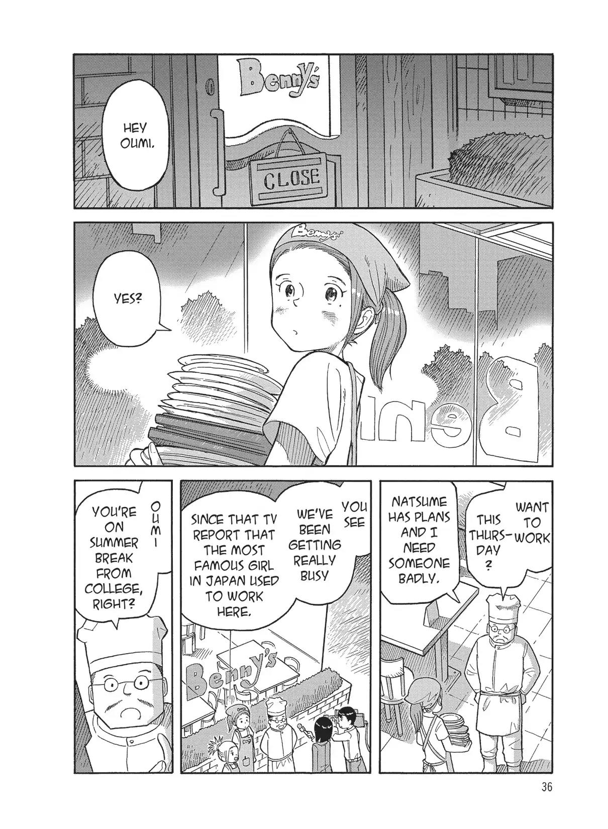Futatsu no Spica Chapter 84 page 2 - Chapter 84: Mission:84