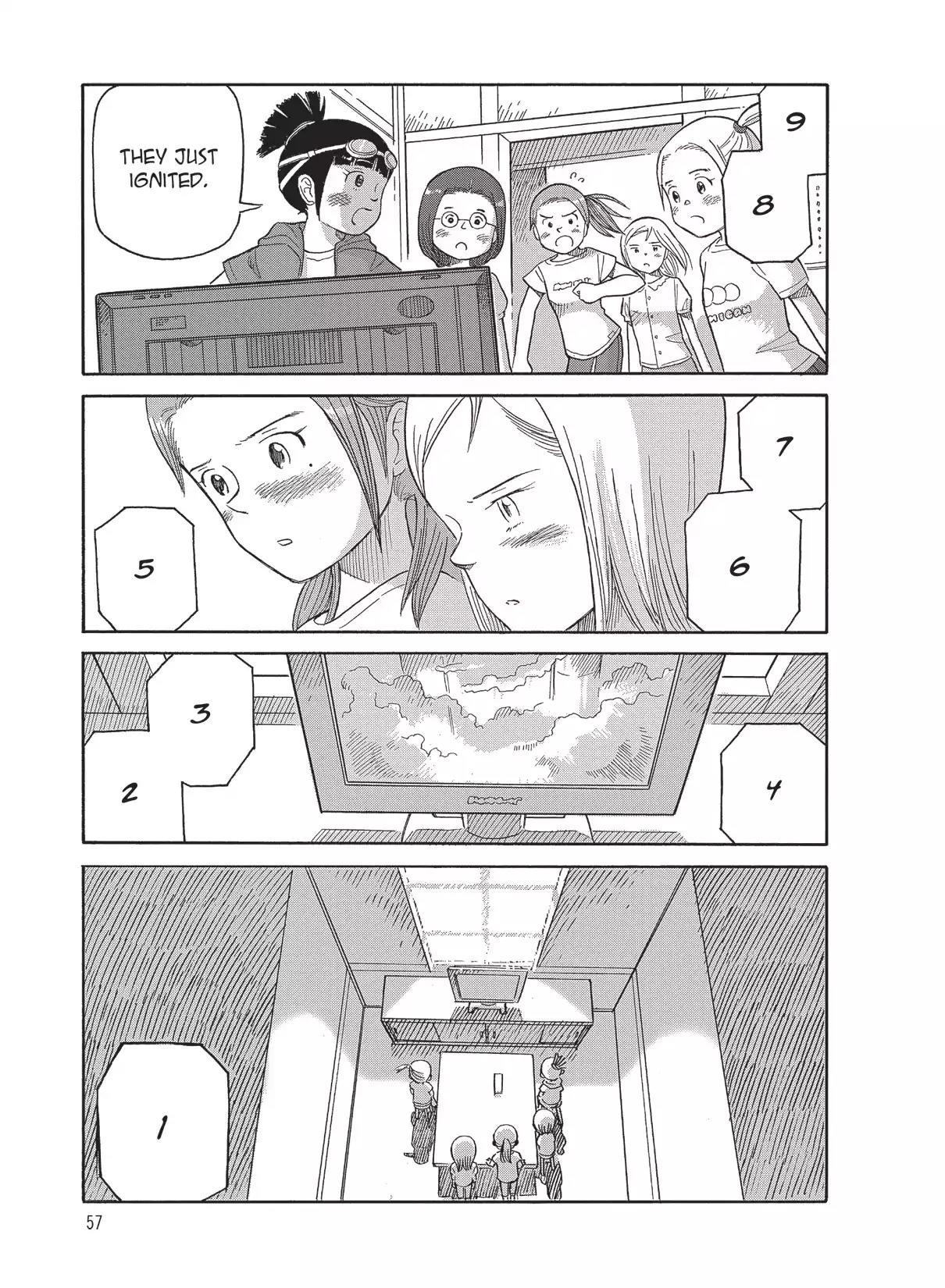 Futatsu no Spica Chapter 84 page 23 - Chapter 84: Mission:84