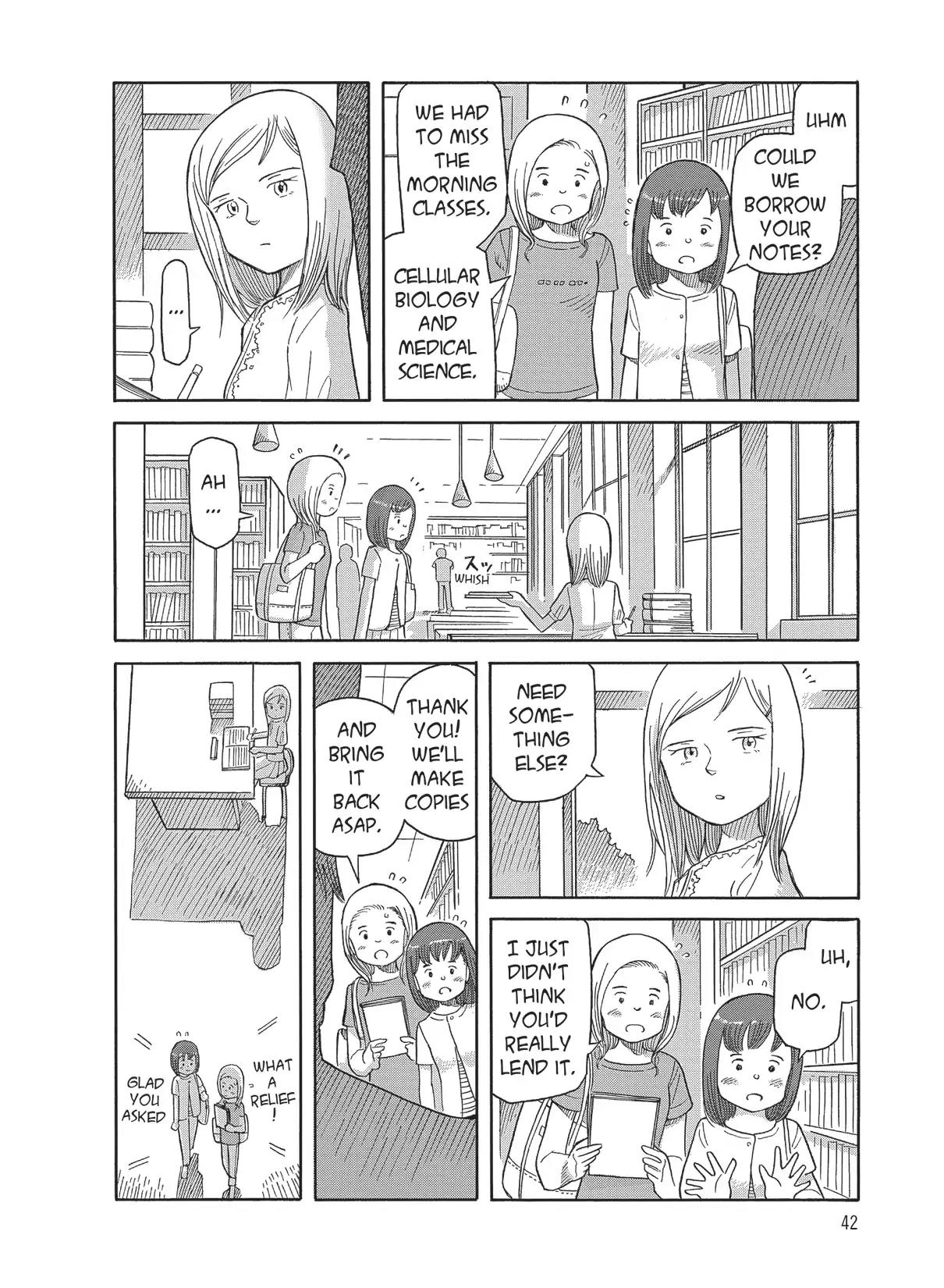 Futatsu no Spica Chapter 84 page 8 - Chapter 84: Mission:84