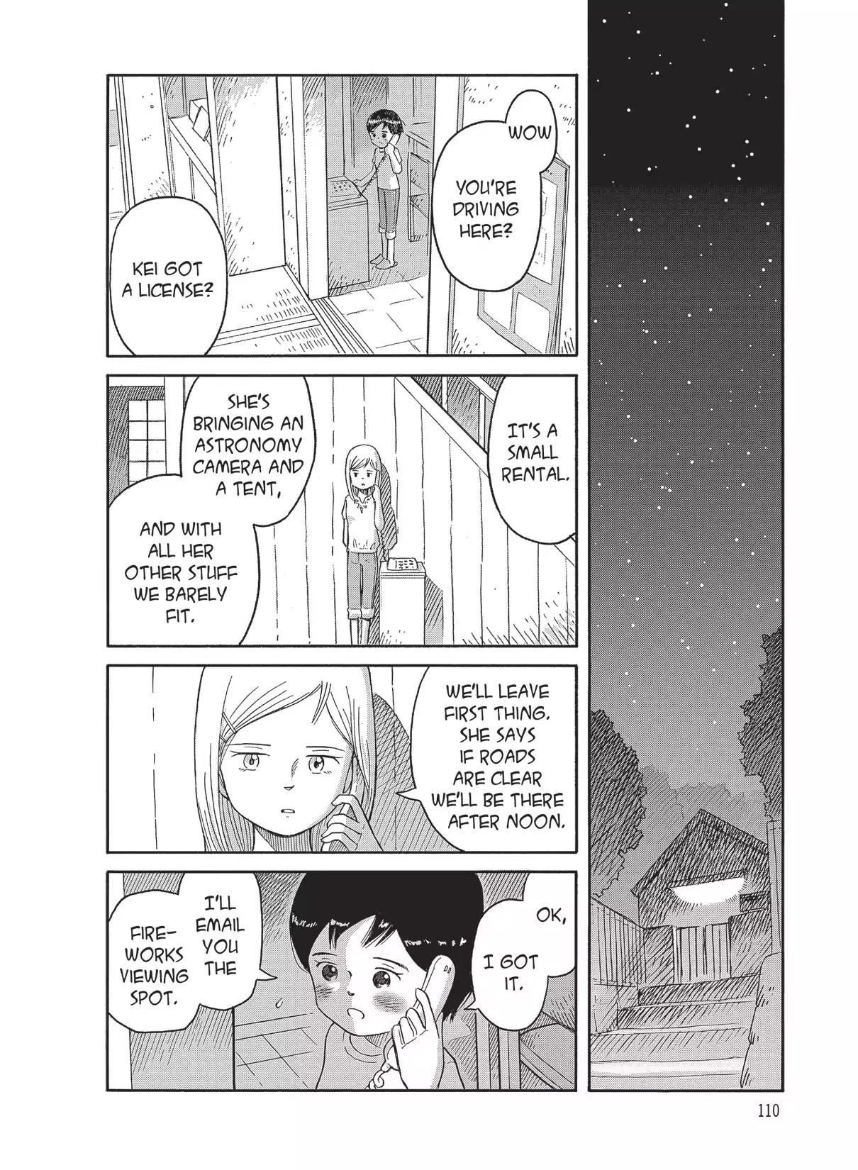 Futatsu no Spica Chapter 86 page 14 - Chapter 86: Mission:86
