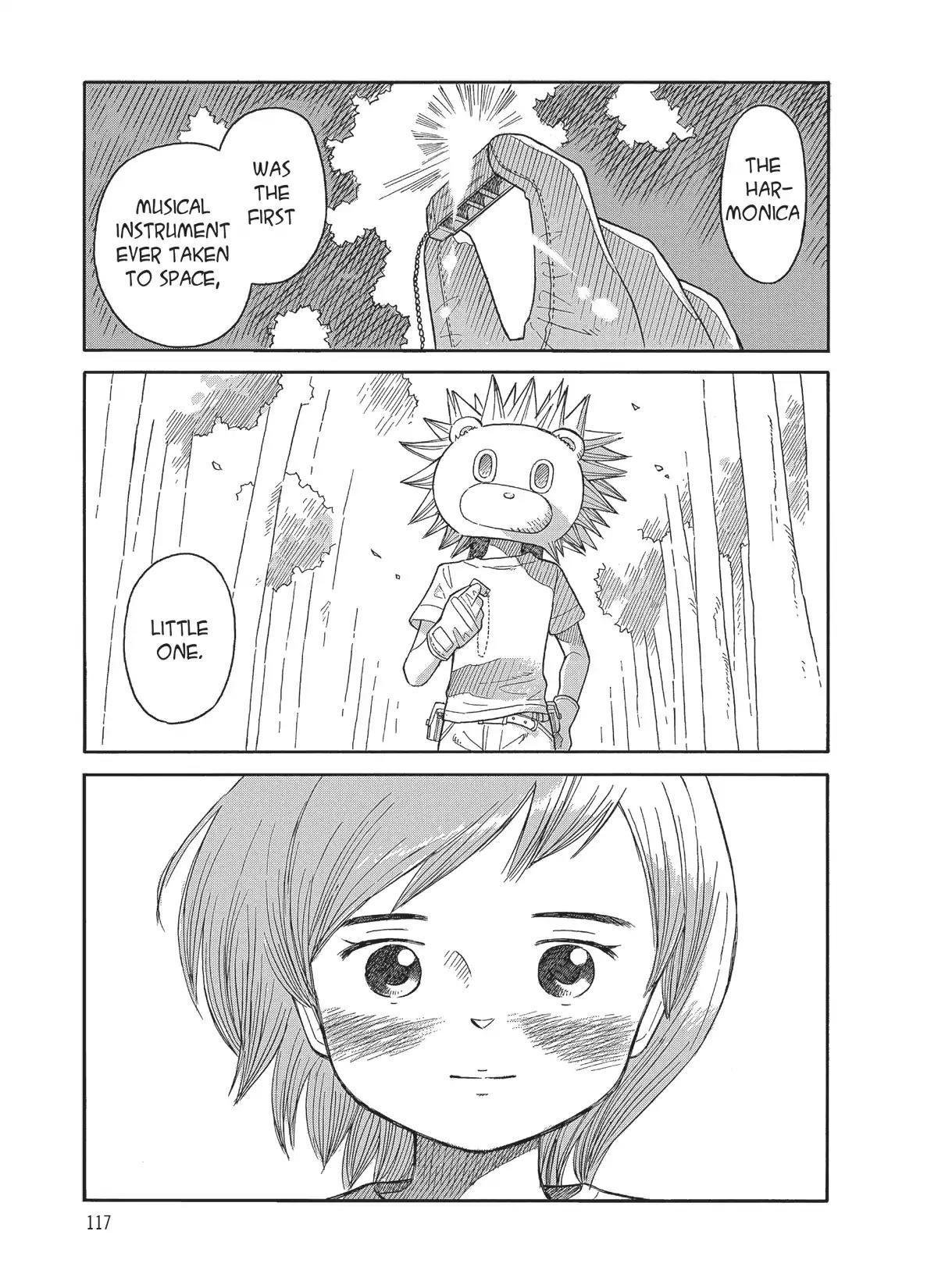 Futatsu no Spica Chapter 86 page 21 - Chapter 86: Mission:86