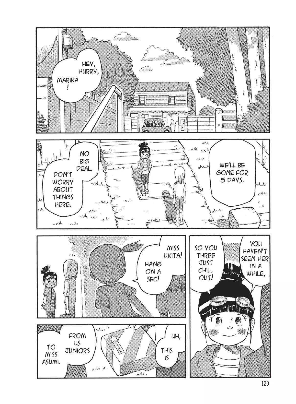 Futatsu no Spica Chapter 86 page 24 - Chapter 86: Mission:86