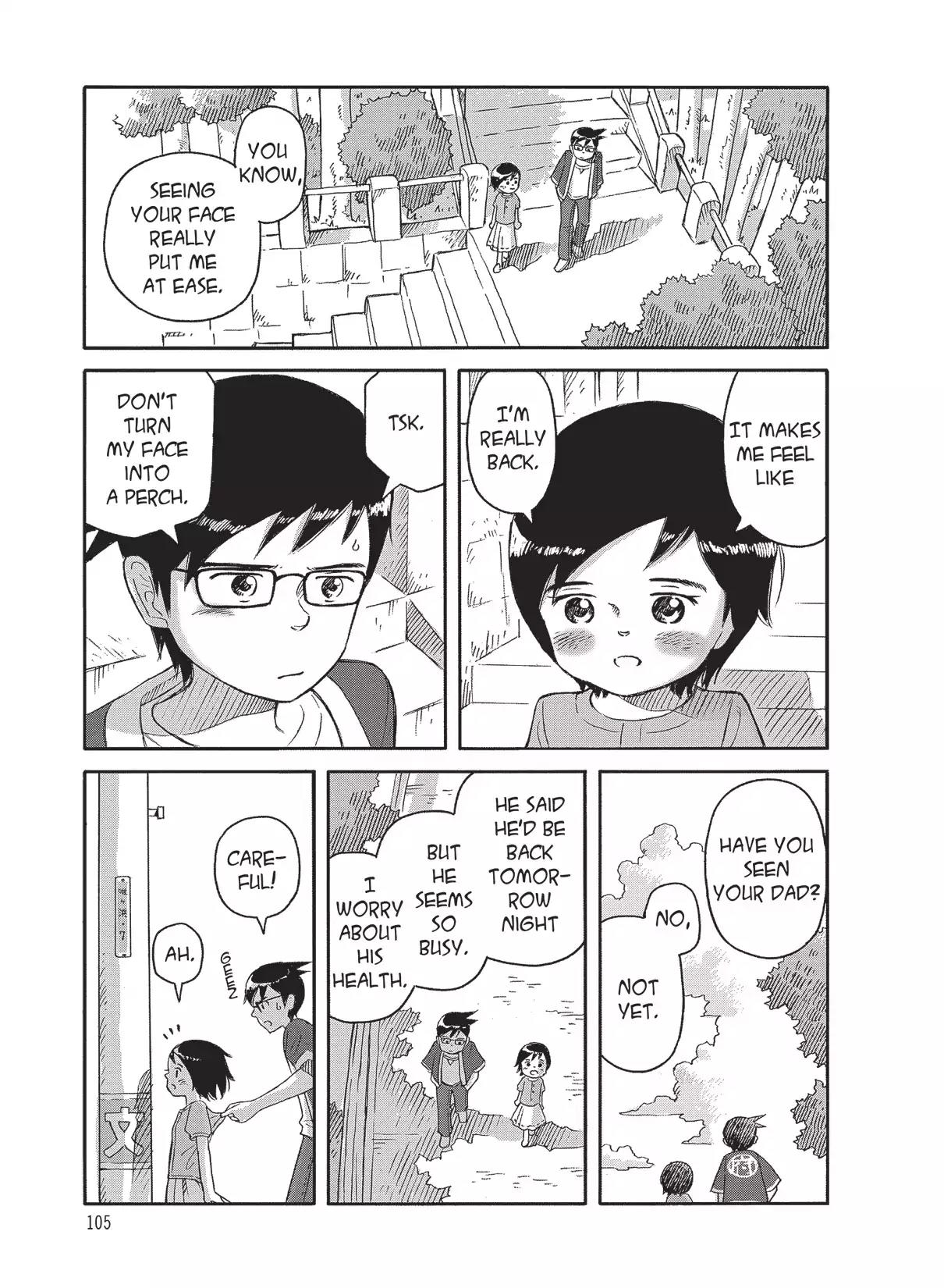 Futatsu no Spica Chapter 86 page 9 - Chapter 86: Mission:86