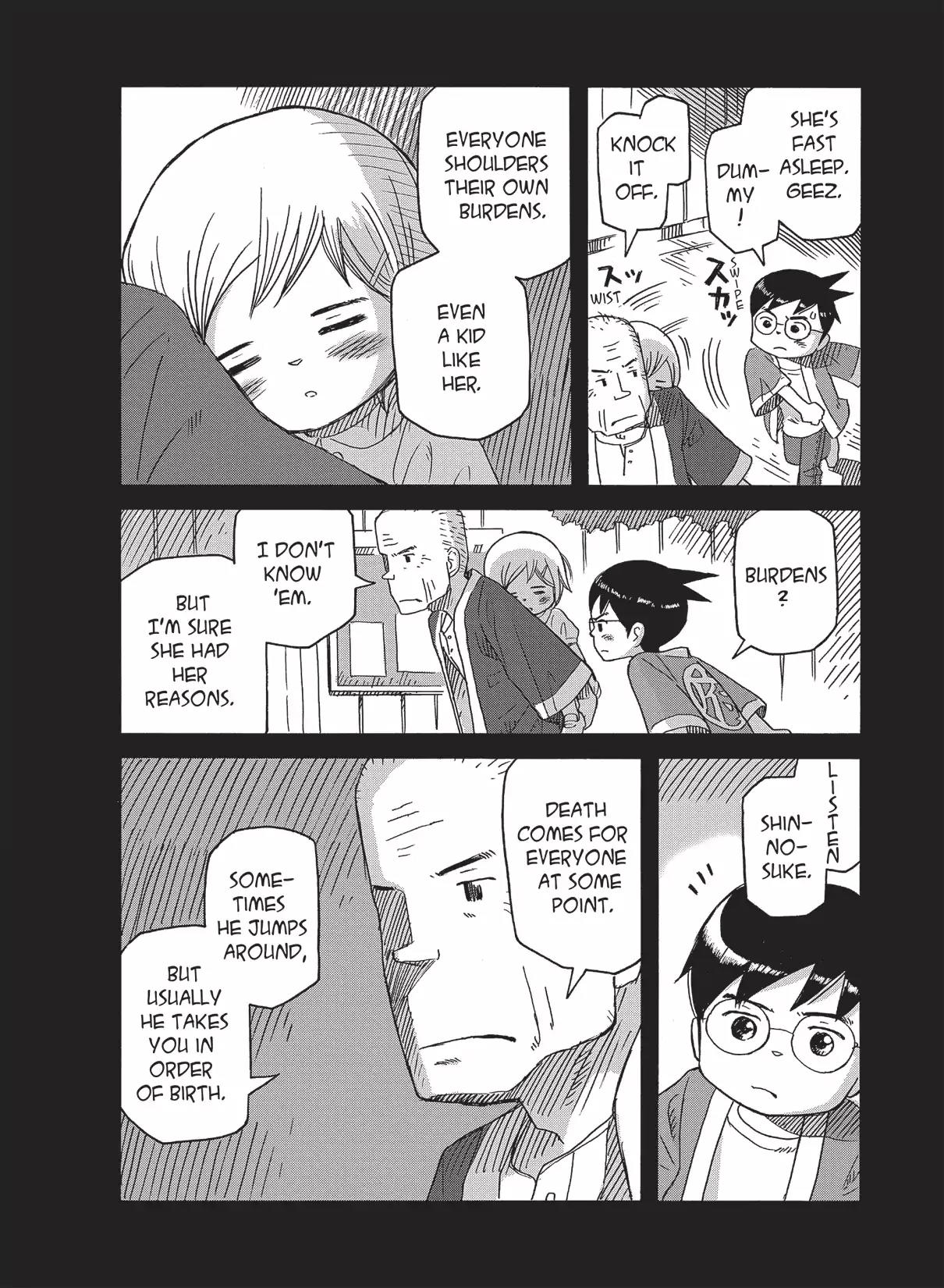 Futatsu no Spica Chapter 87 page 16 - Chapter 87: Mission:87