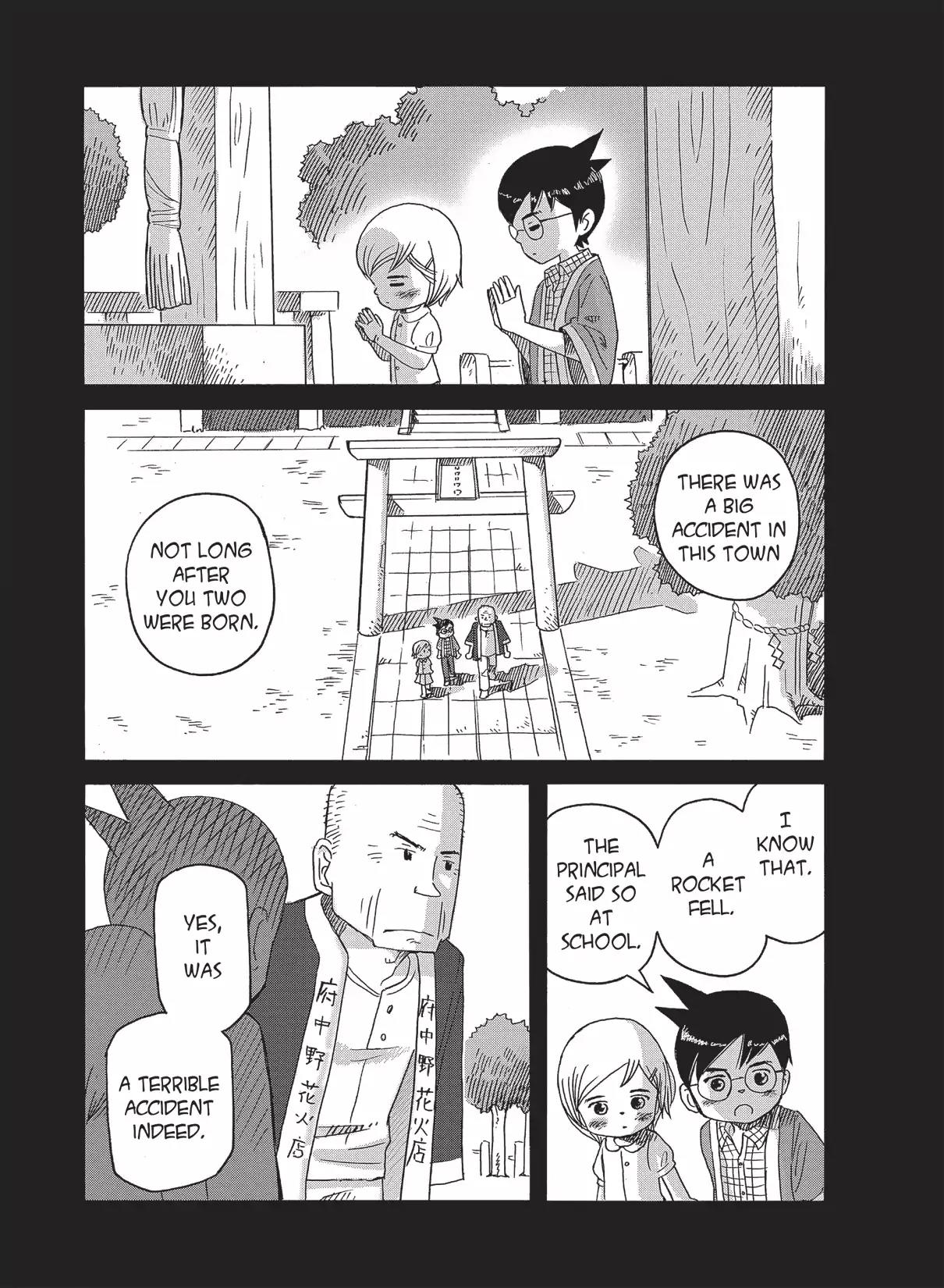 Futatsu no Spica Chapter 87 page 9 - Chapter 87: Mission:87