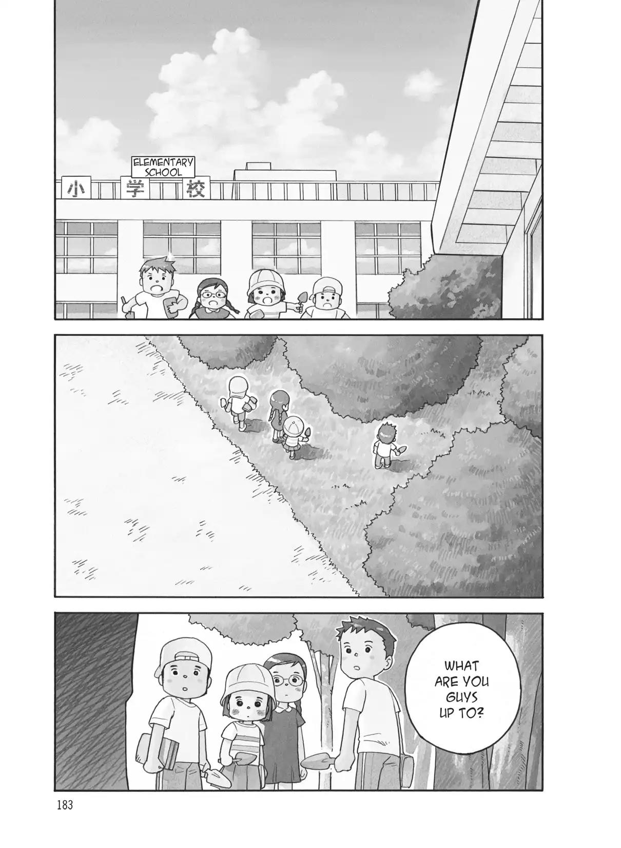 Futatsu no Spica Chapter 88 page 35 - Chapter 88: Mission:88