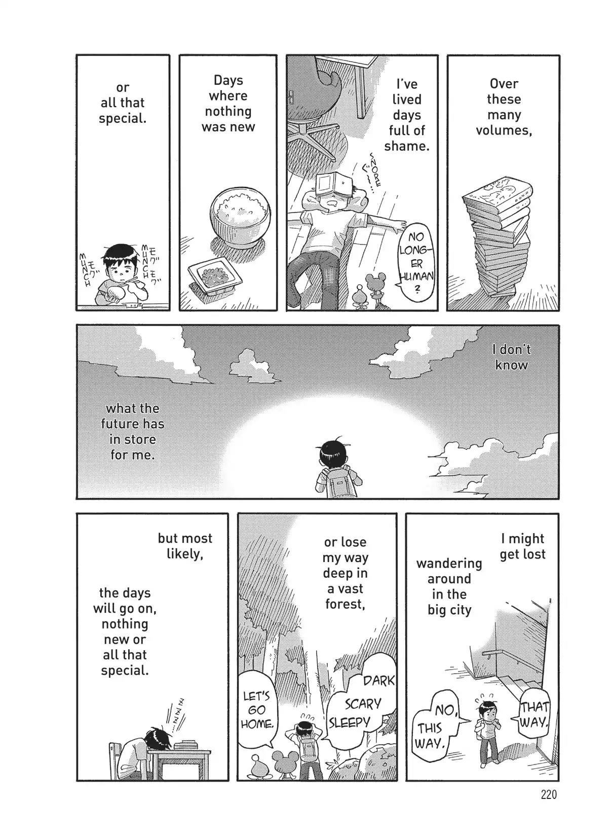 Futatsu no Spica Chapter 89.5 page 6 - Vol.16 Another Spica [END]