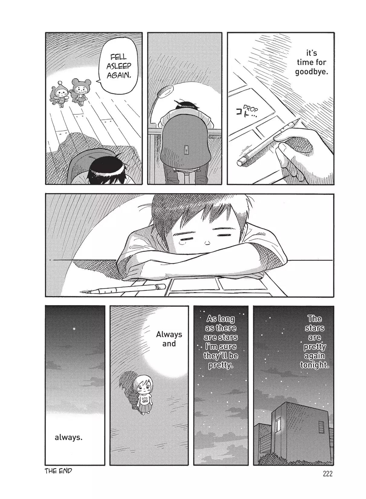Futatsu no Spica Chapter 89.5 page 8 - Vol.16 Another Spica [END]