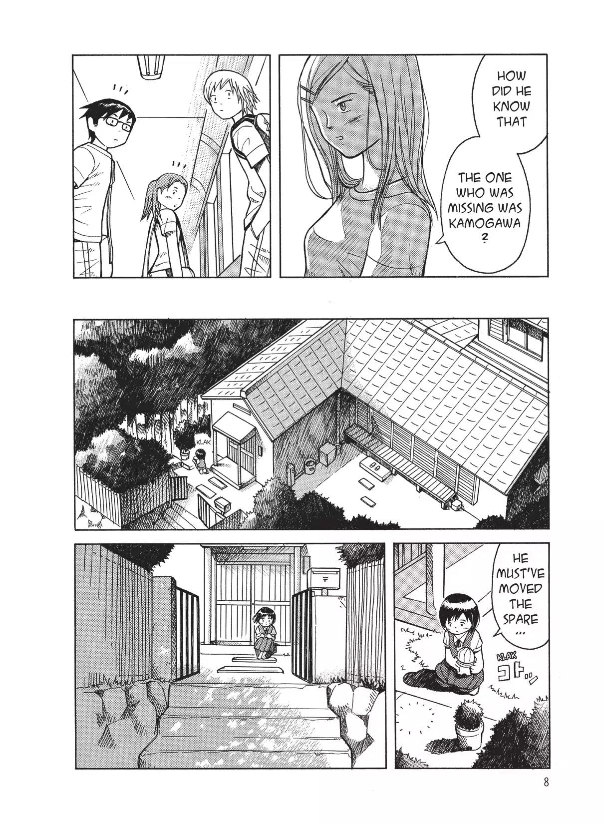 Futatsu no Spica Chapter 9 page 10 - Chapter 9: Mission:09