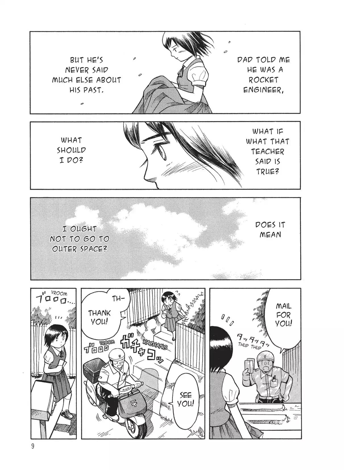 Futatsu no Spica Chapter 9 page 11 - Chapter 9: Mission:09