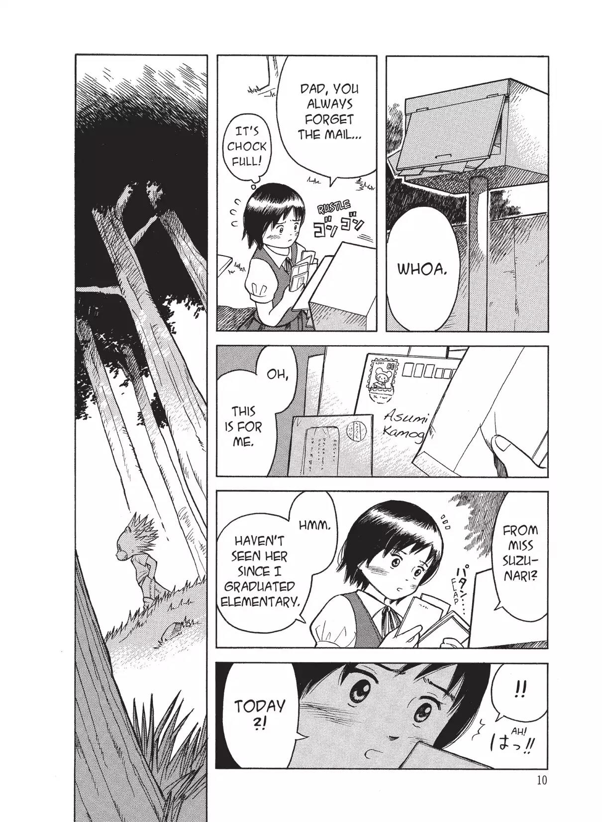 Futatsu no Spica Chapter 9 page 12 - Chapter 9: Mission:09