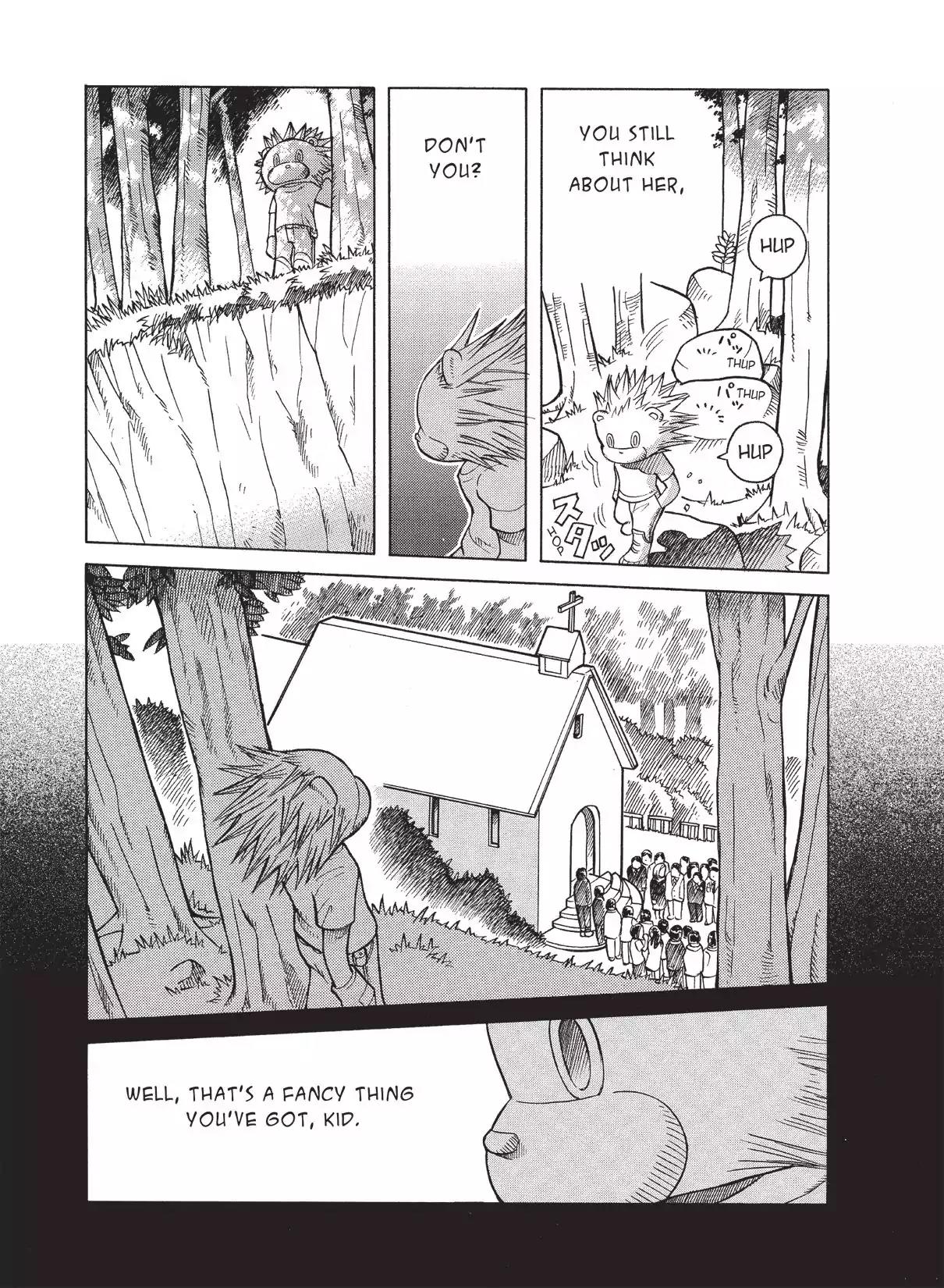 Futatsu no Spica Chapter 9 page 13 - Chapter 9: Mission:09