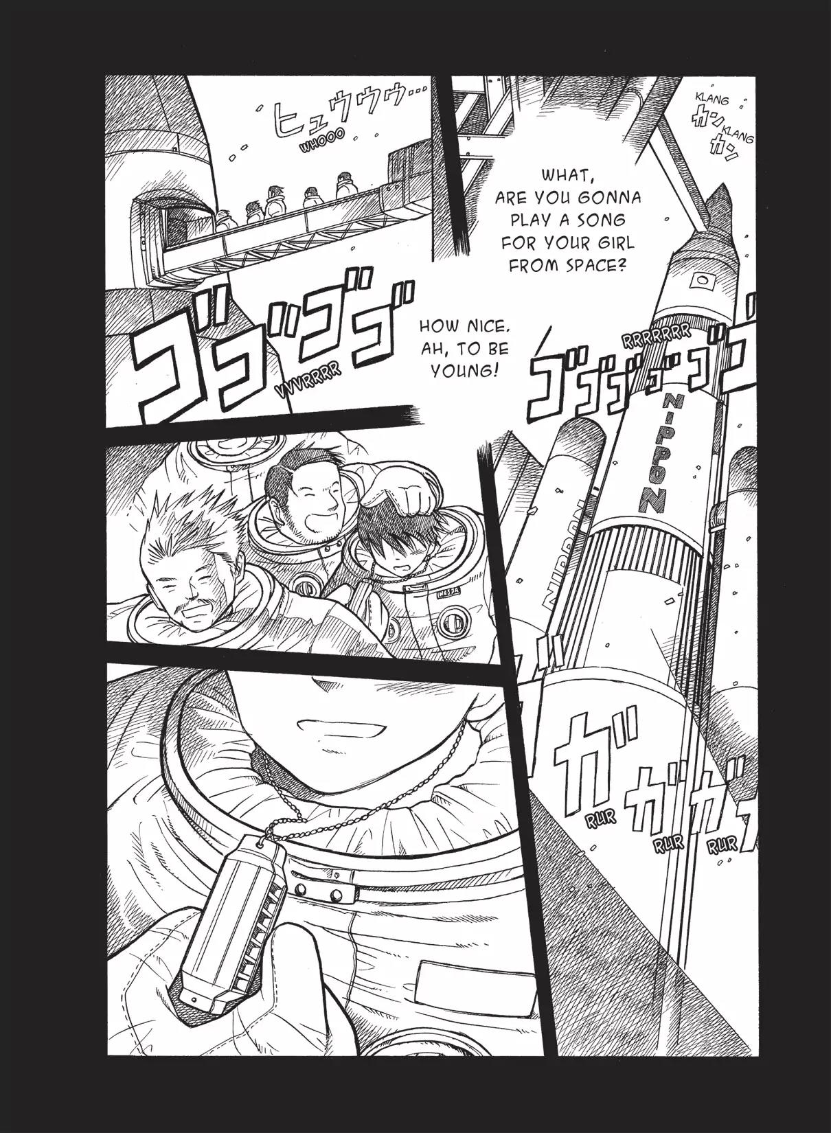 Futatsu no Spica Chapter 9 page 14 - Chapter 9: Mission:09