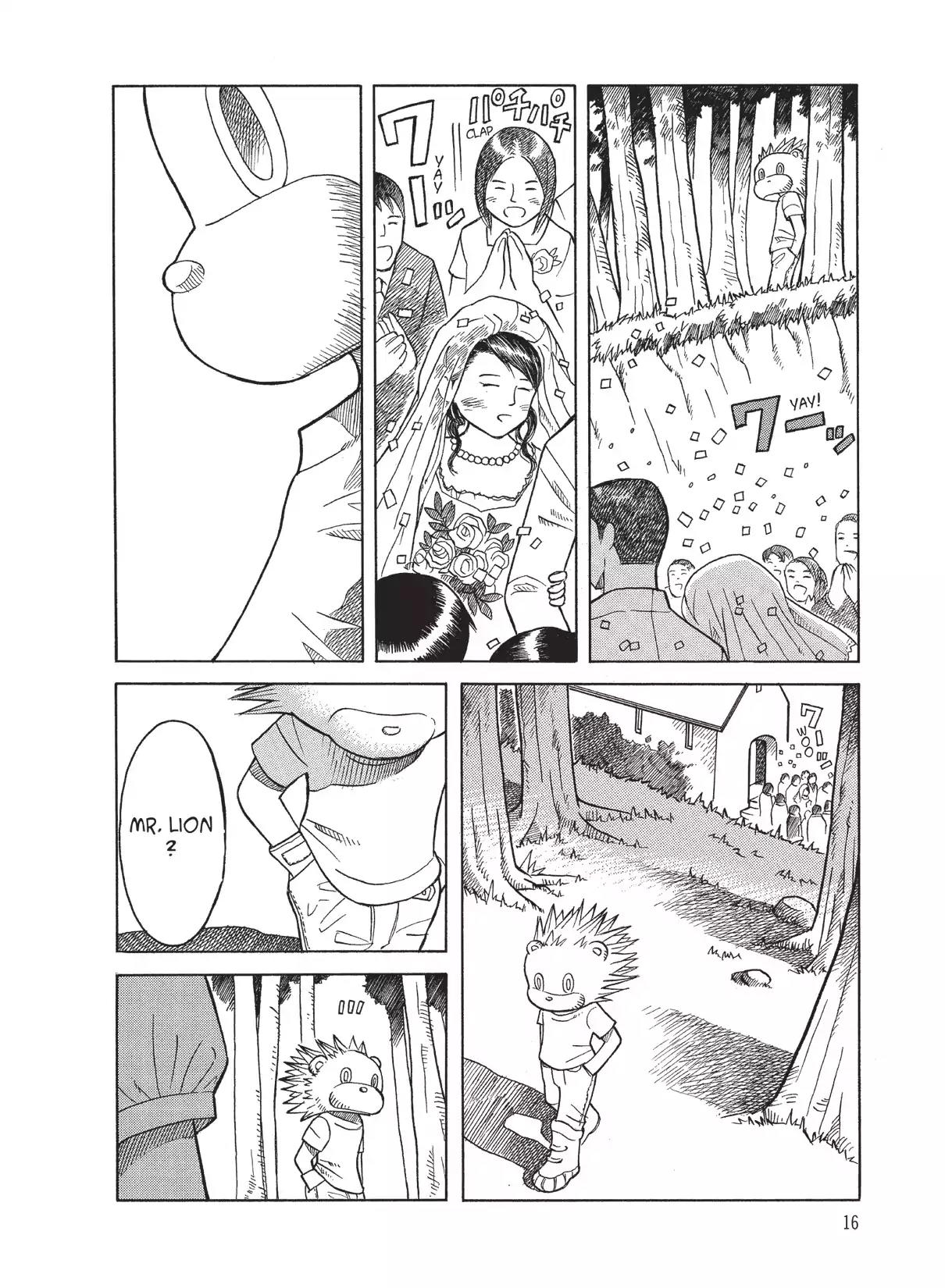 Futatsu no Spica Chapter 9 page 17 - Chapter 9: Mission:09