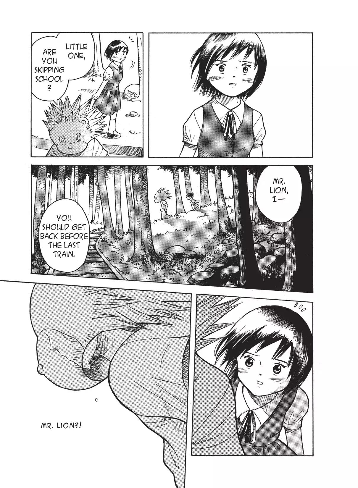 Futatsu no Spica Chapter 9 page 18 - Chapter 9: Mission:09