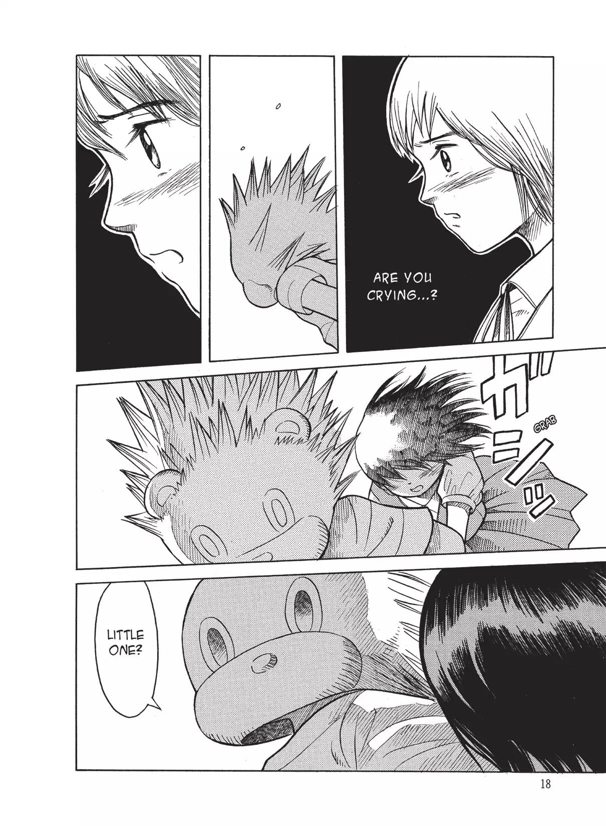 Futatsu no Spica Chapter 9 page 19 - Chapter 9: Mission:09
