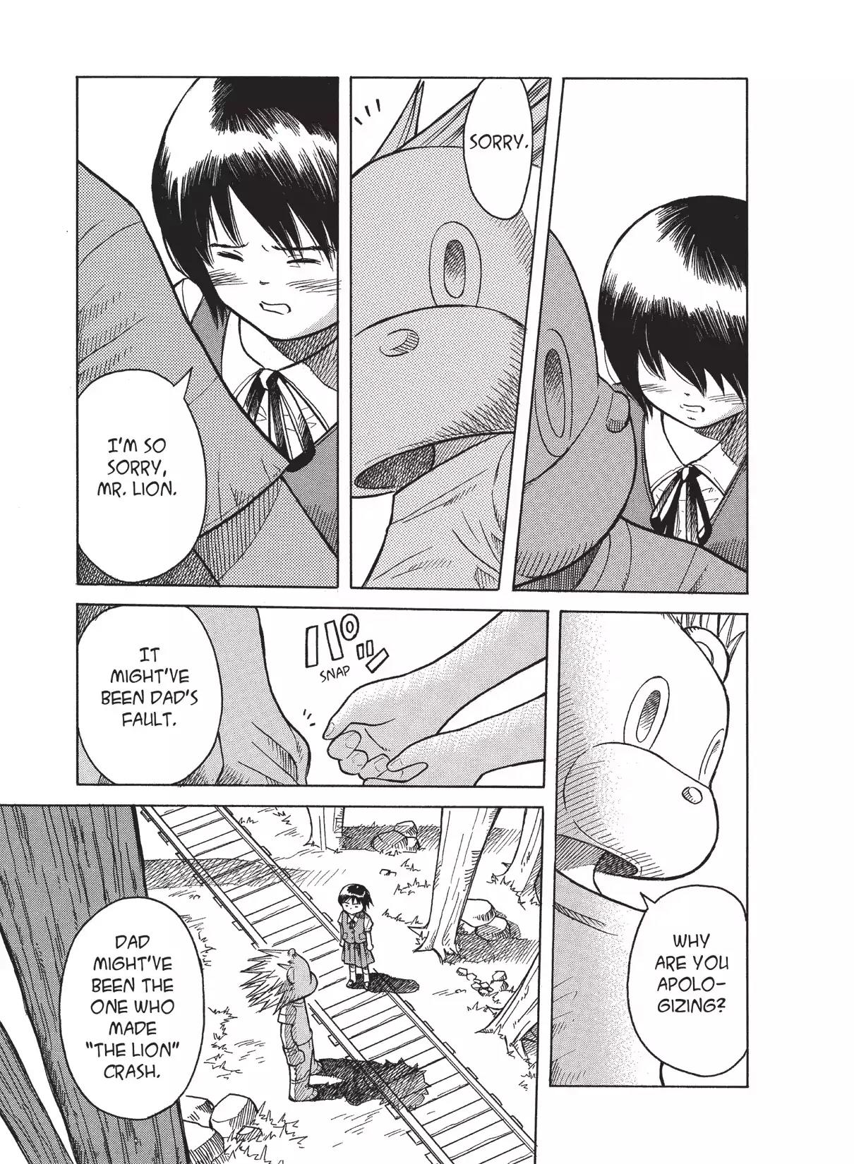 Futatsu no Spica Chapter 9 page 20 - Chapter 9: Mission:09