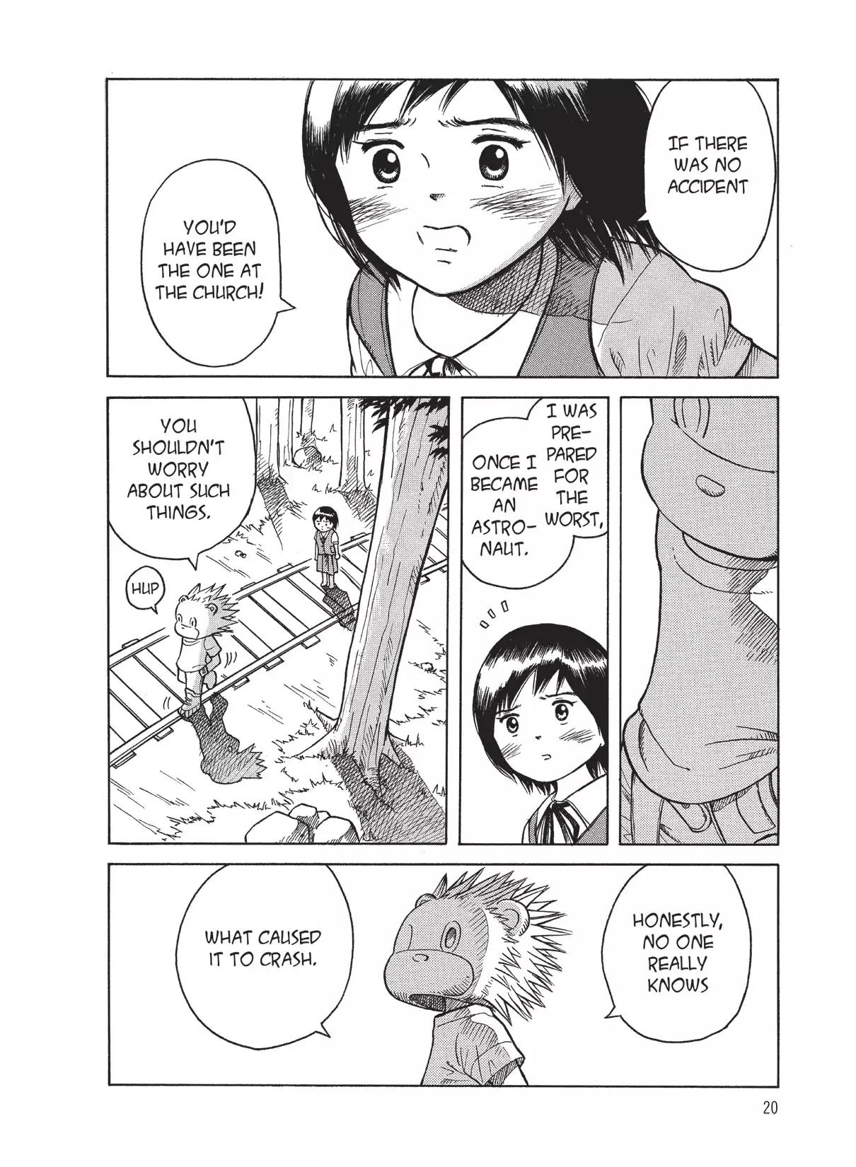 Futatsu no Spica Chapter 9 page 21 - Chapter 9: Mission:09