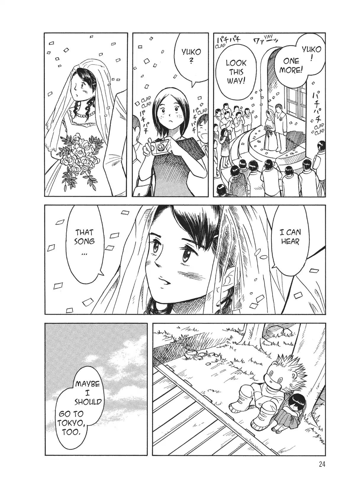 Futatsu no Spica Chapter 9 page 25 - Chapter 9: Mission:09