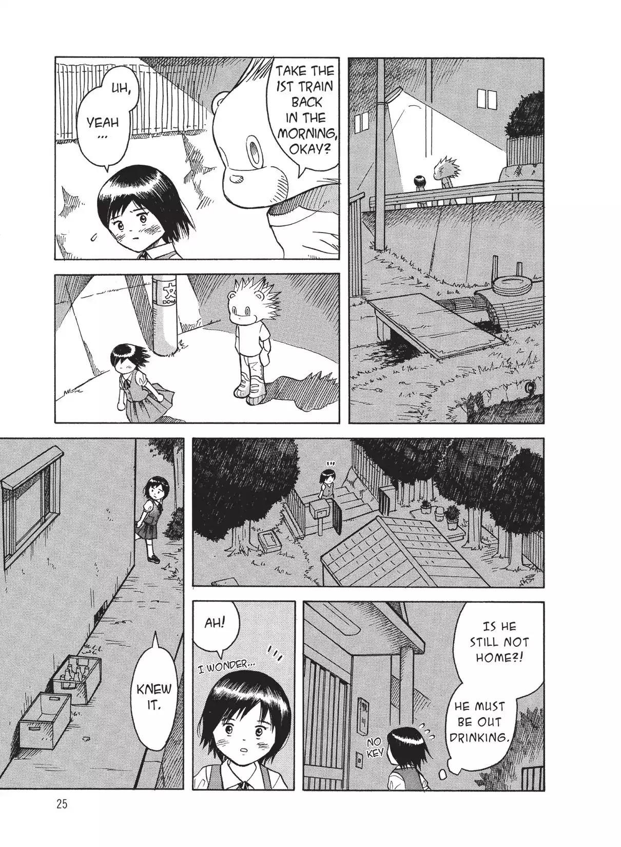 Futatsu no Spica Chapter 9 page 26 - Chapter 9: Mission:09