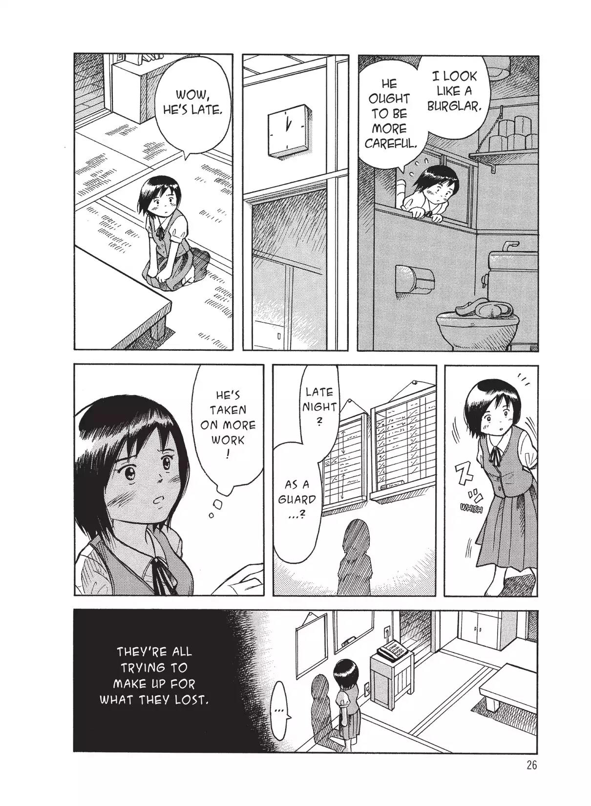 Futatsu no Spica Chapter 9 page 27 - Chapter 9: Mission:09