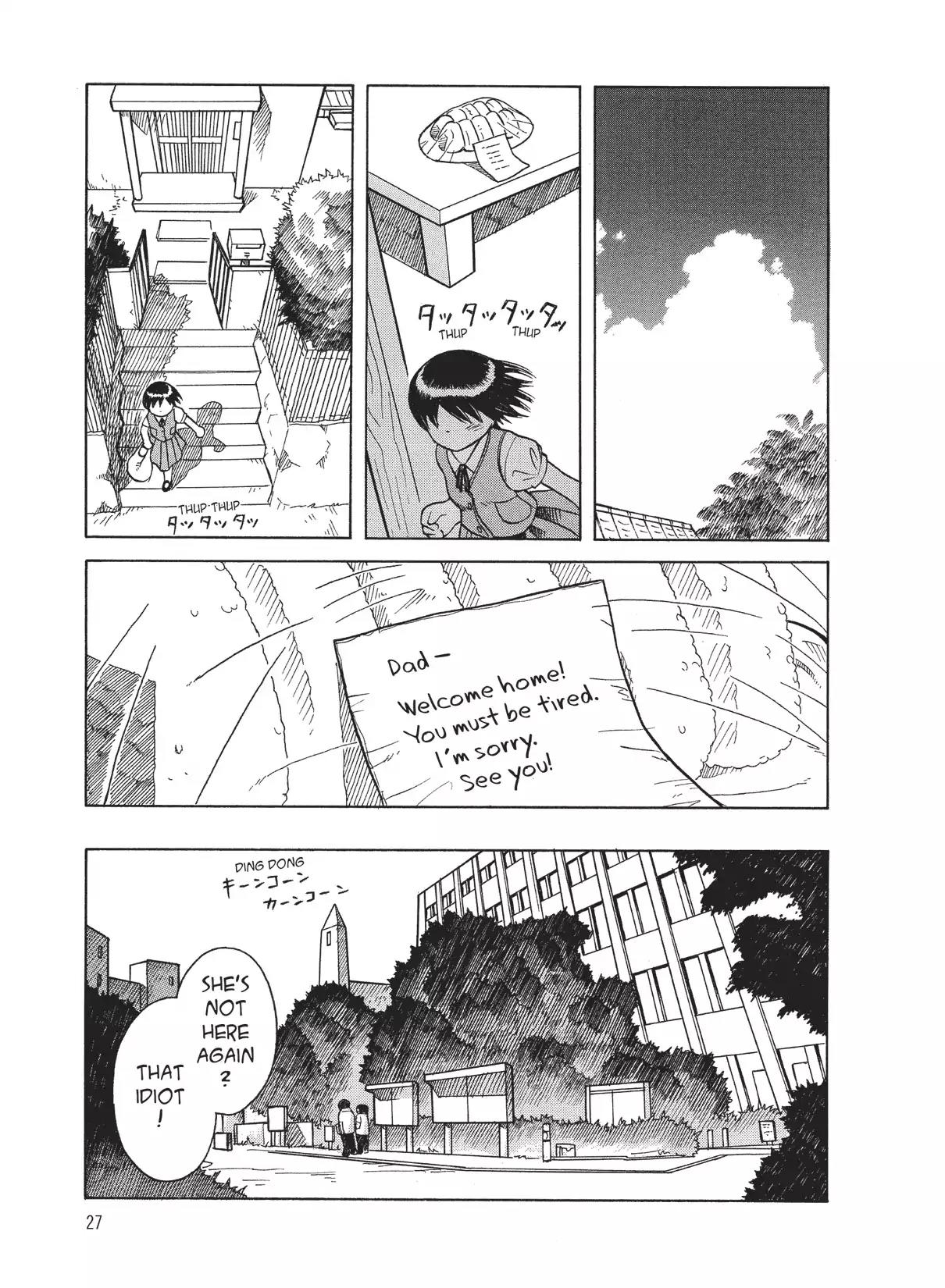 Futatsu no Spica Chapter 9 page 28 - Chapter 9: Mission:09