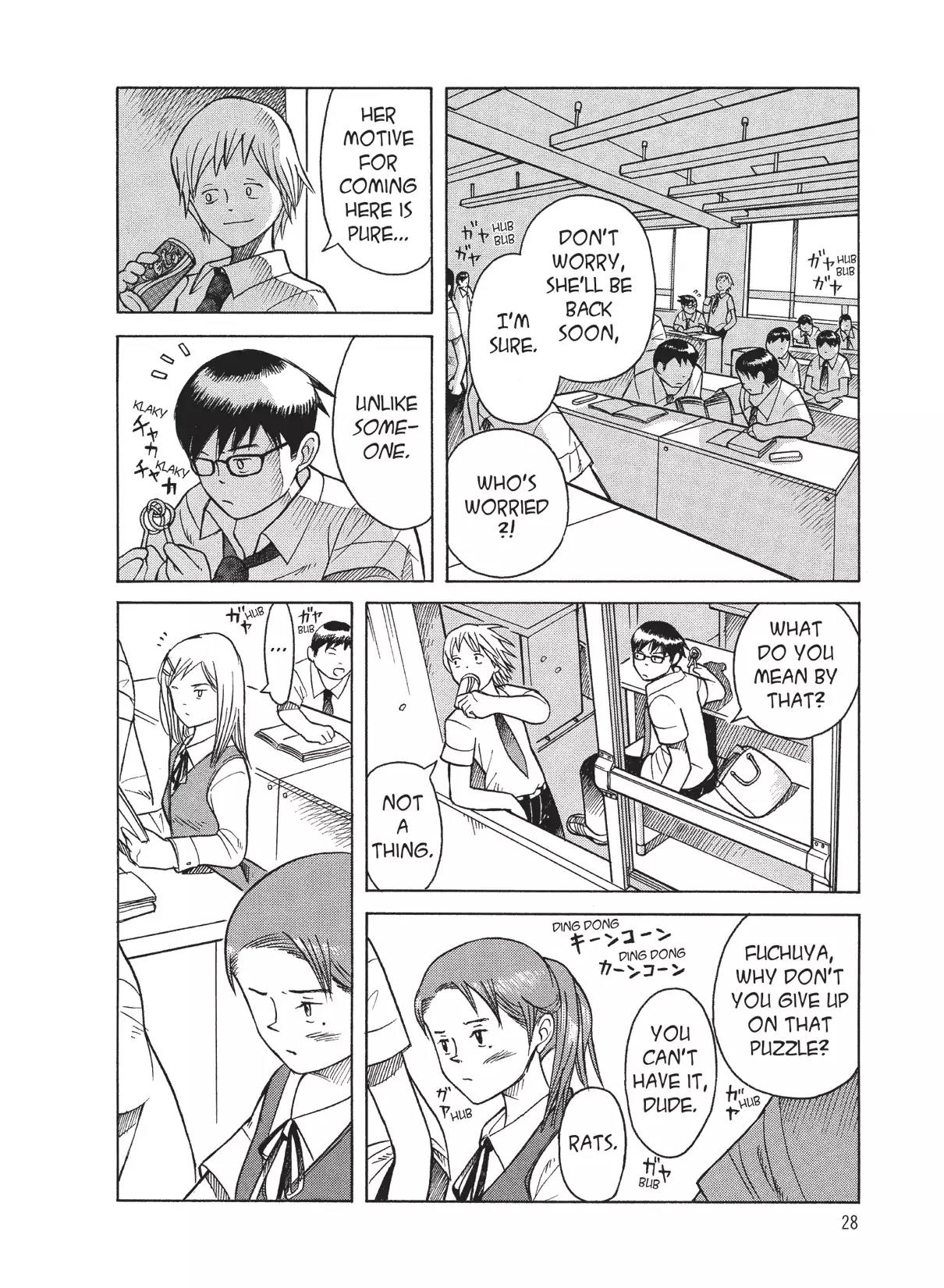 Futatsu no Spica Chapter 9 page 29 - Chapter 9: Mission:09
