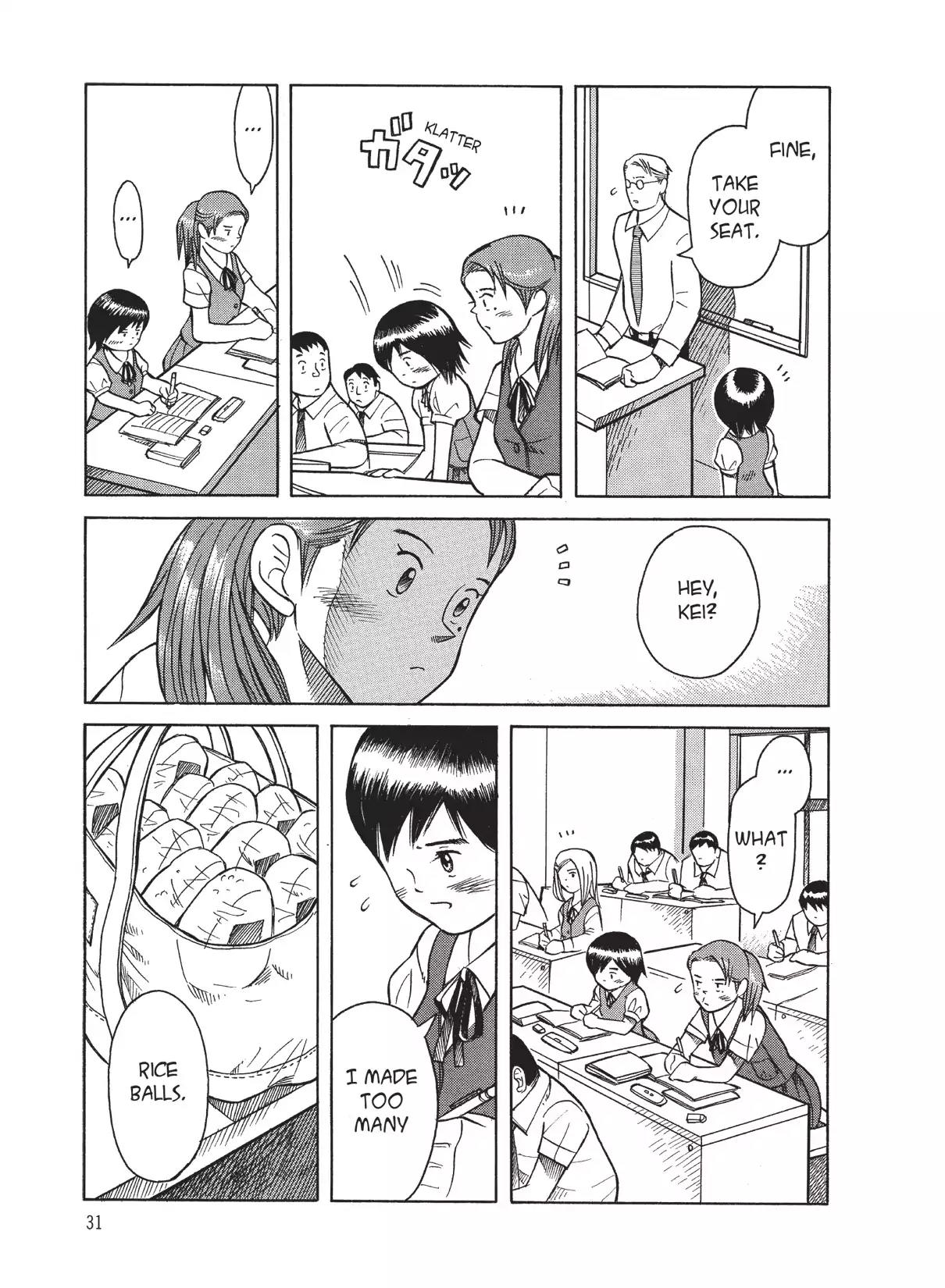 Futatsu no Spica Chapter 9 page 32 - Chapter 9: Mission:09